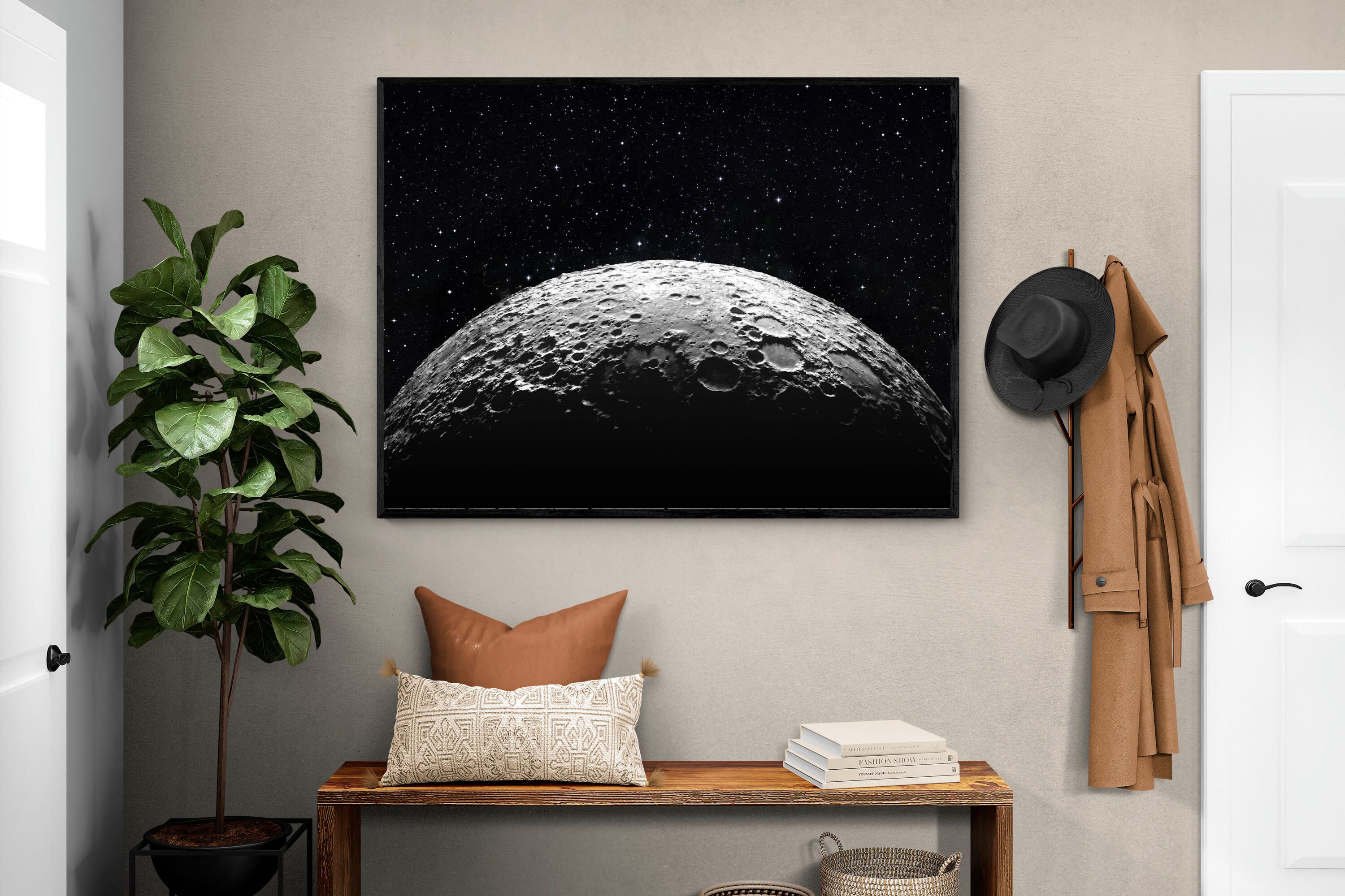 Pixalot Surface of the Moon