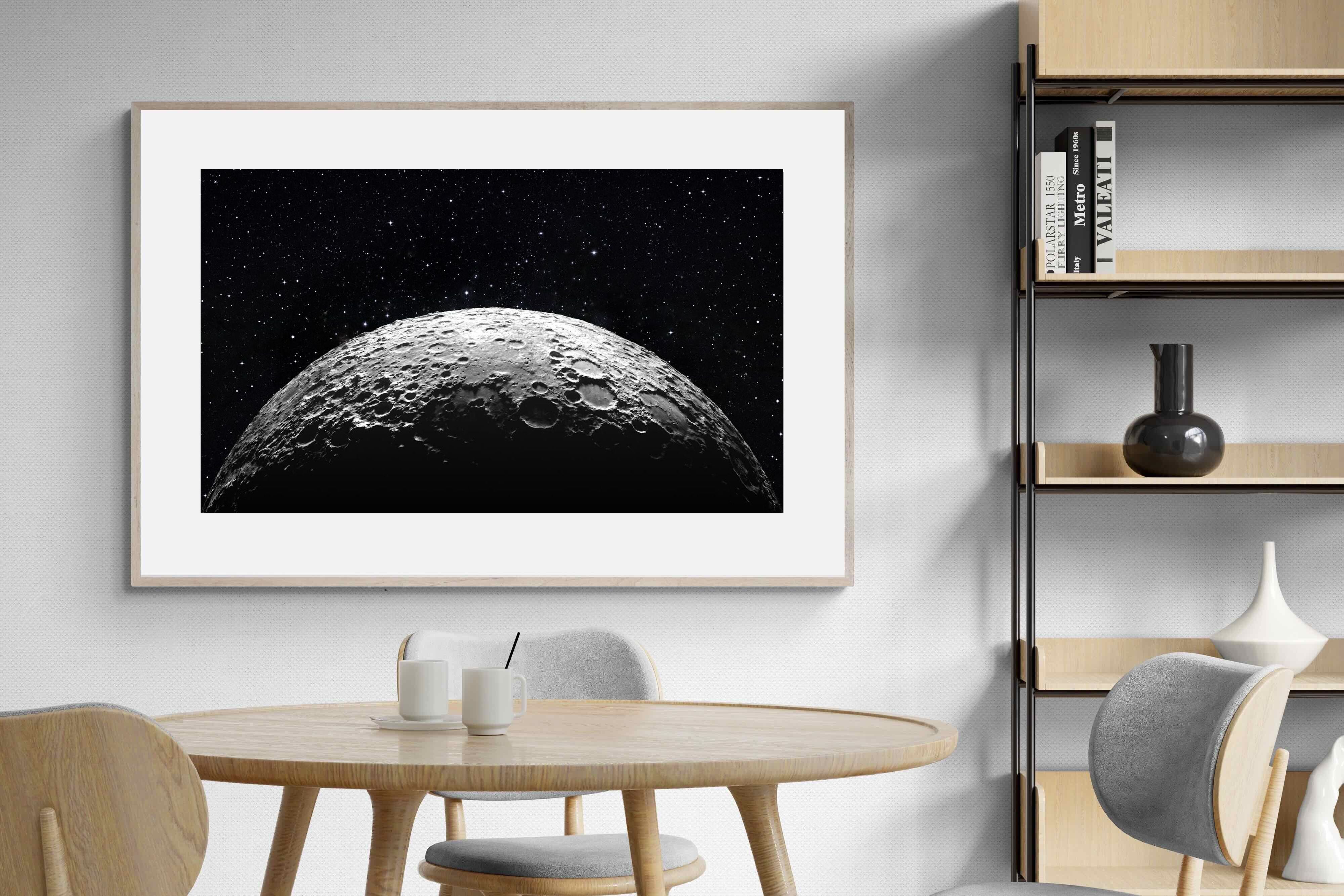 Pixalot Surface of the Moon