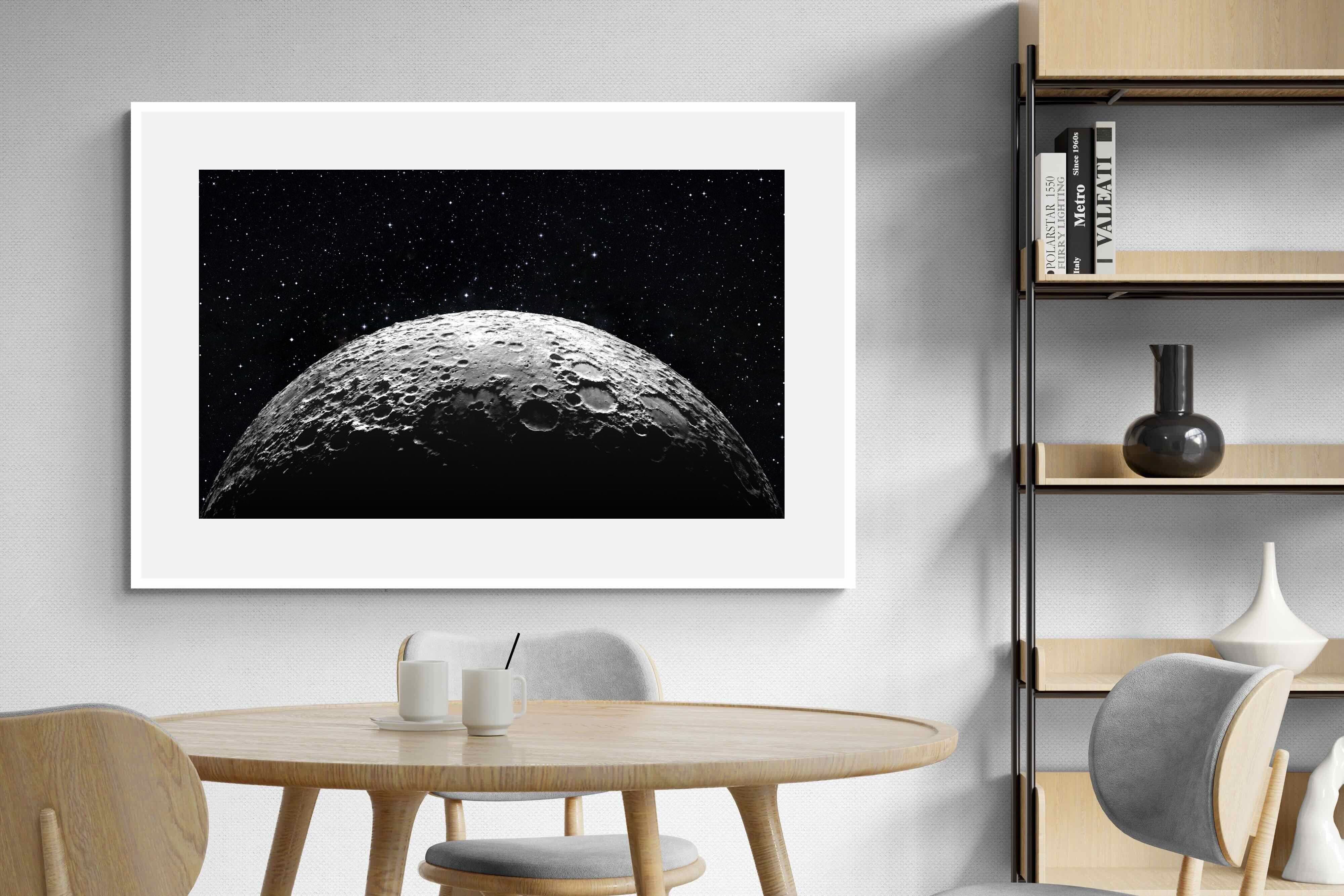 Pixalot Surface of the Moon