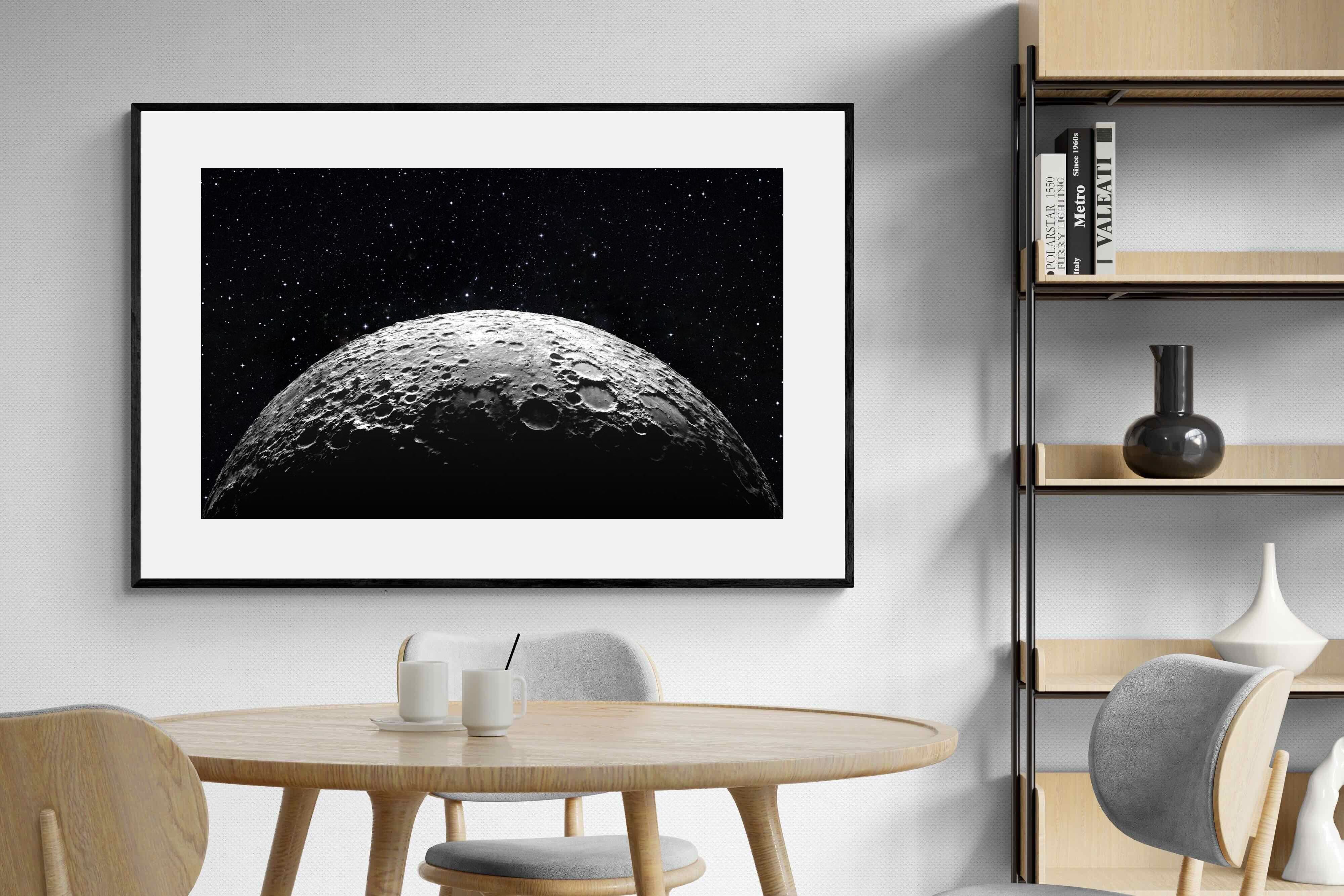 Pixalot Surface of the Moon