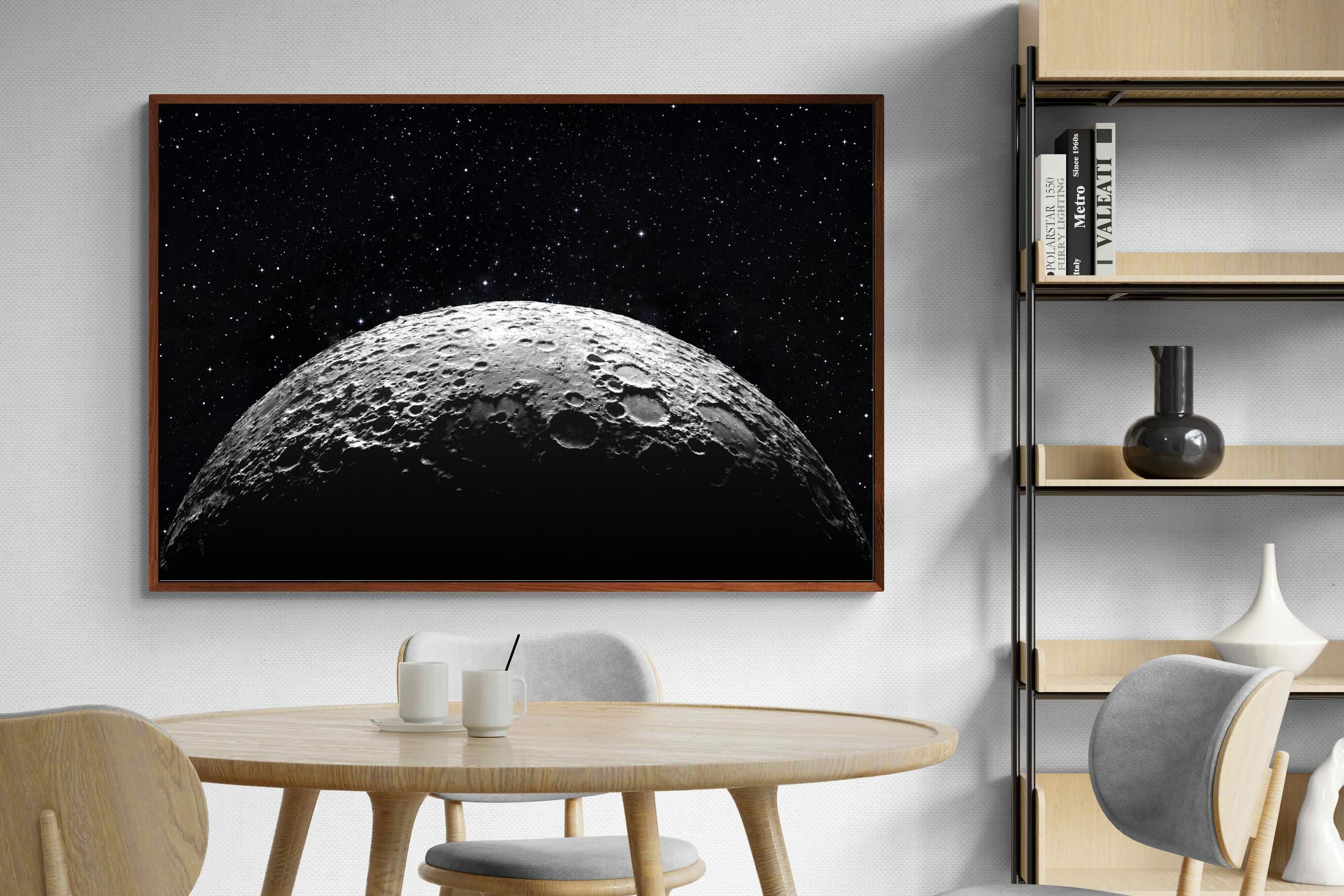 Pixalot Surface of the Moon