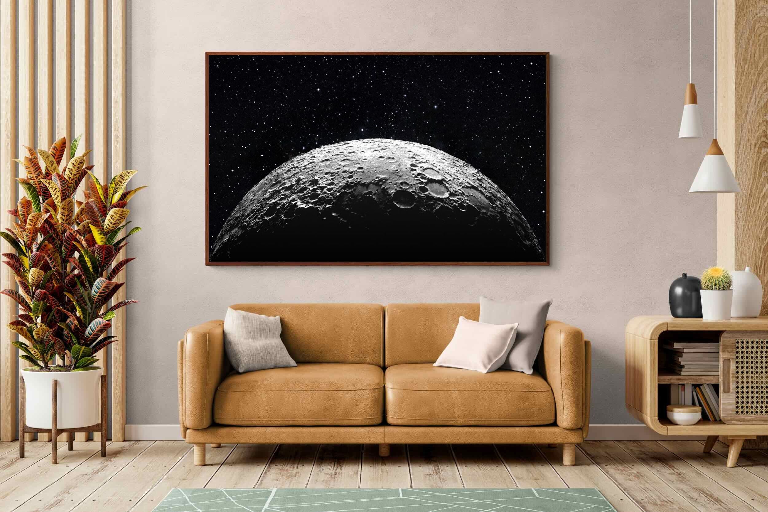 Pixalot Surface of the Moon