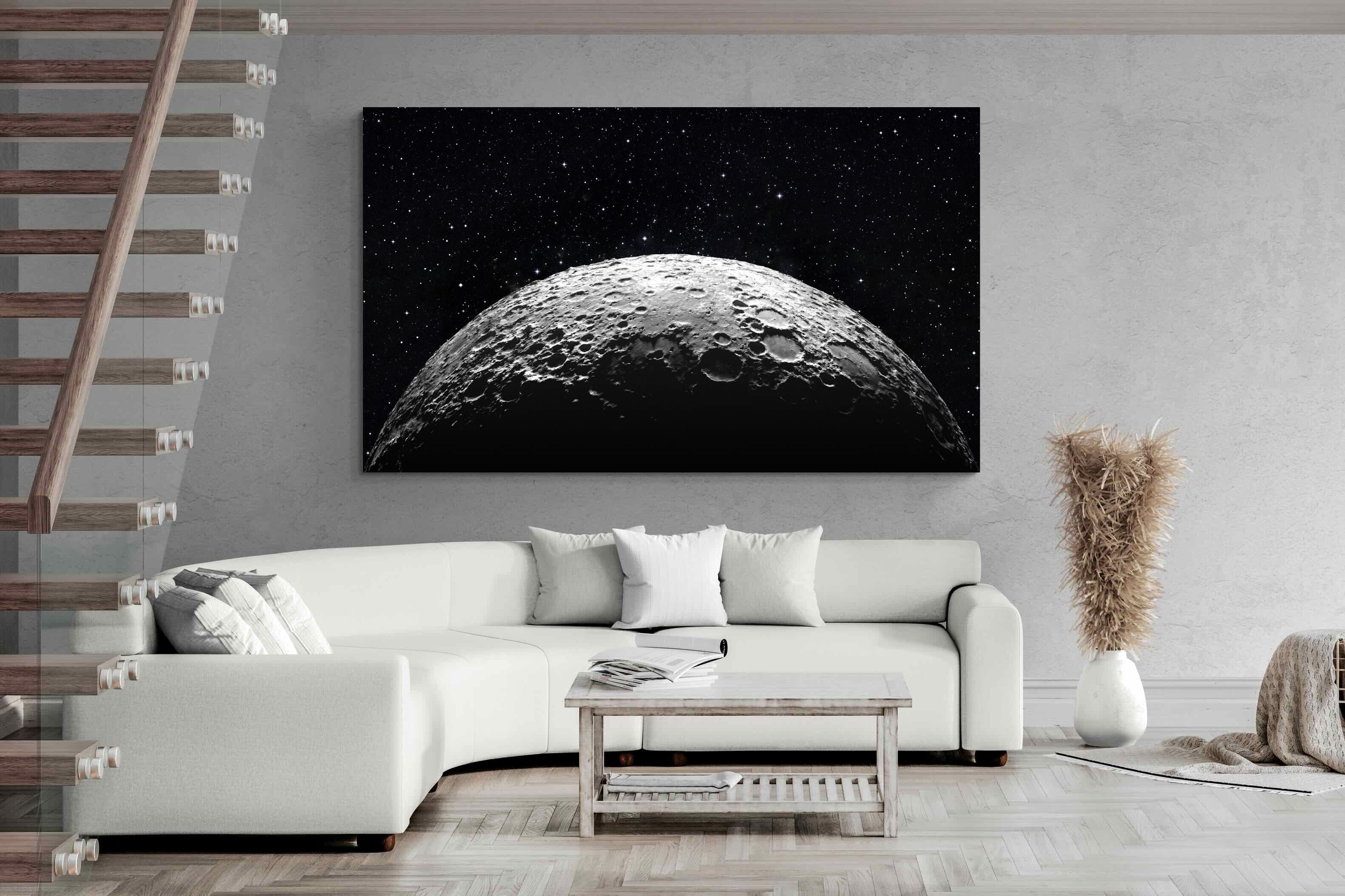 Pixalot Surface of the Moon