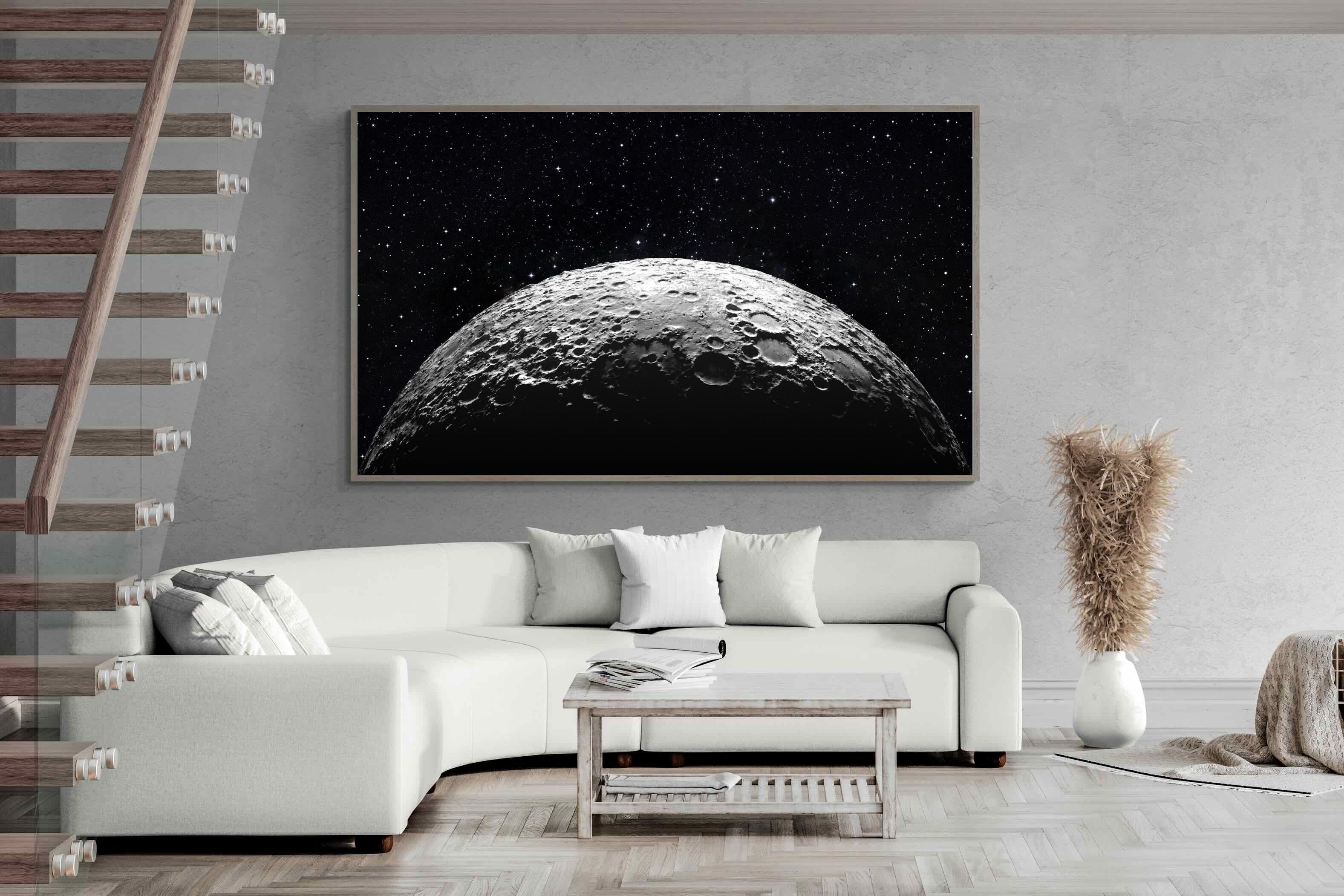 Pixalot Surface of the Moon