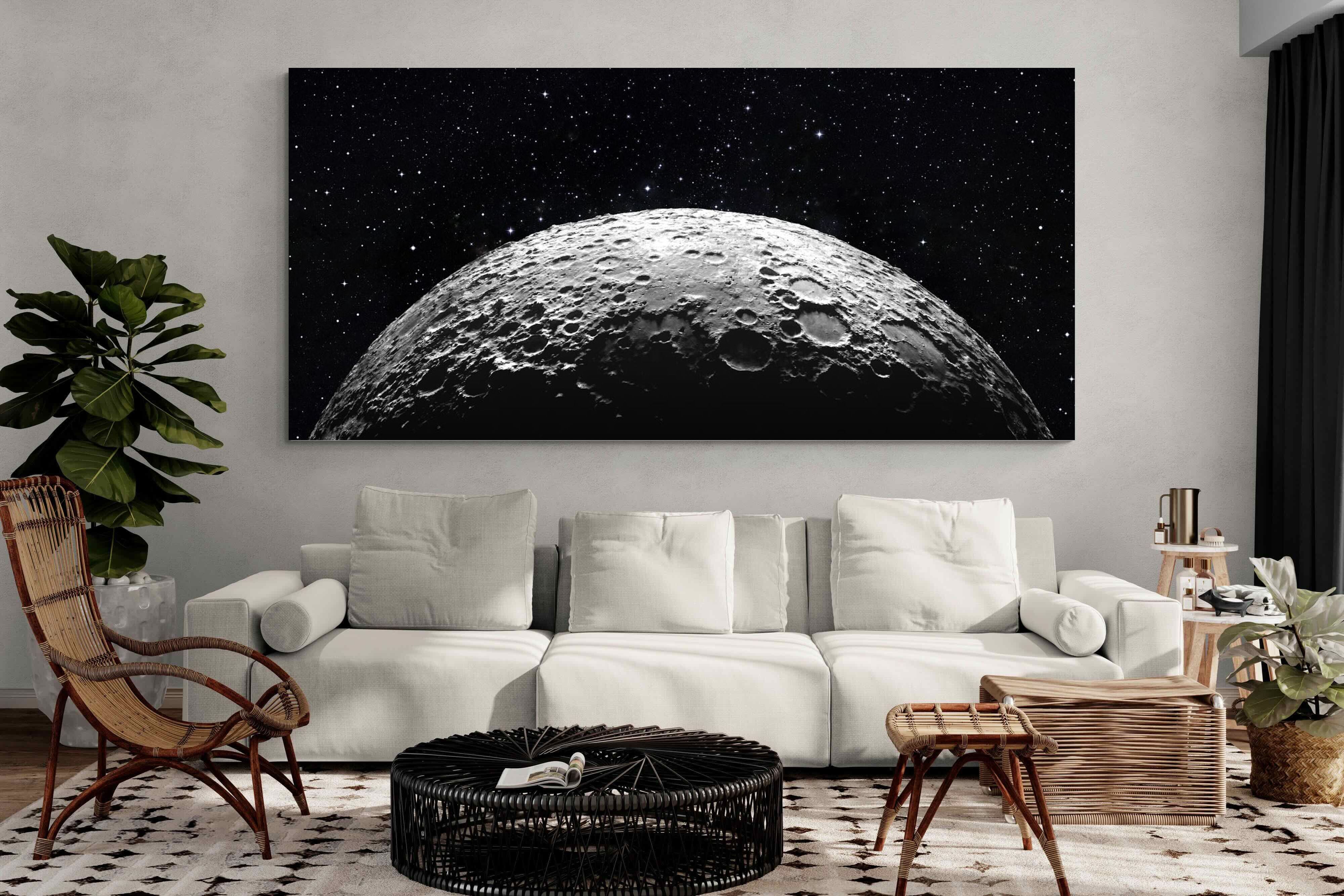 Pixalot Surface of the Moon