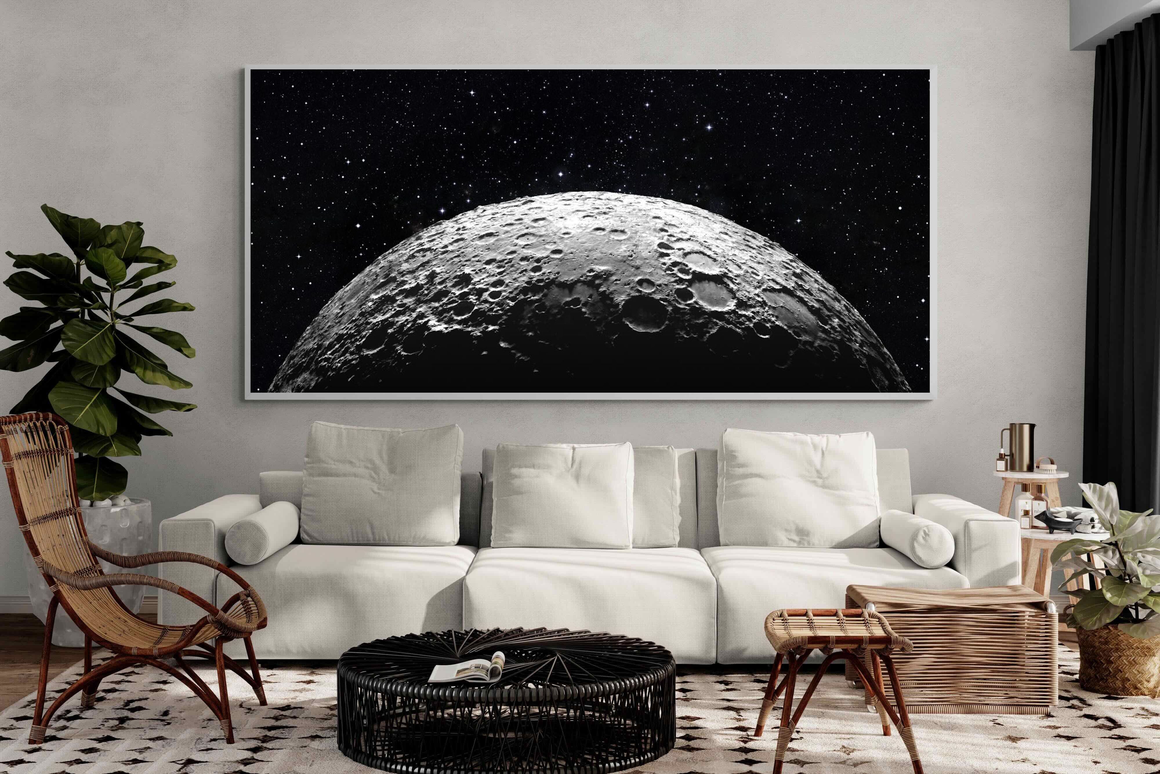 Pixalot Surface of the Moon