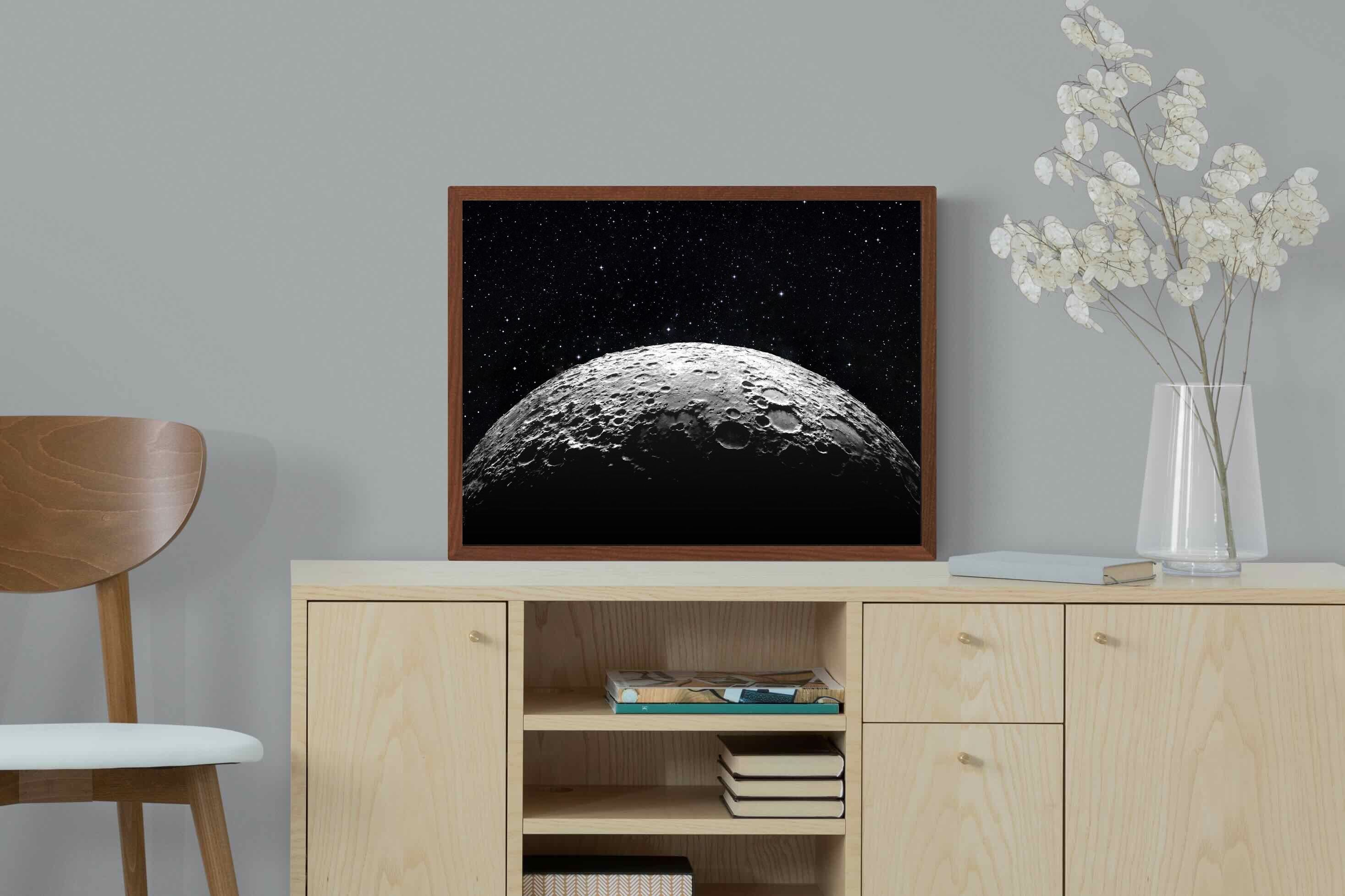 Pixalot Surface of the Moon