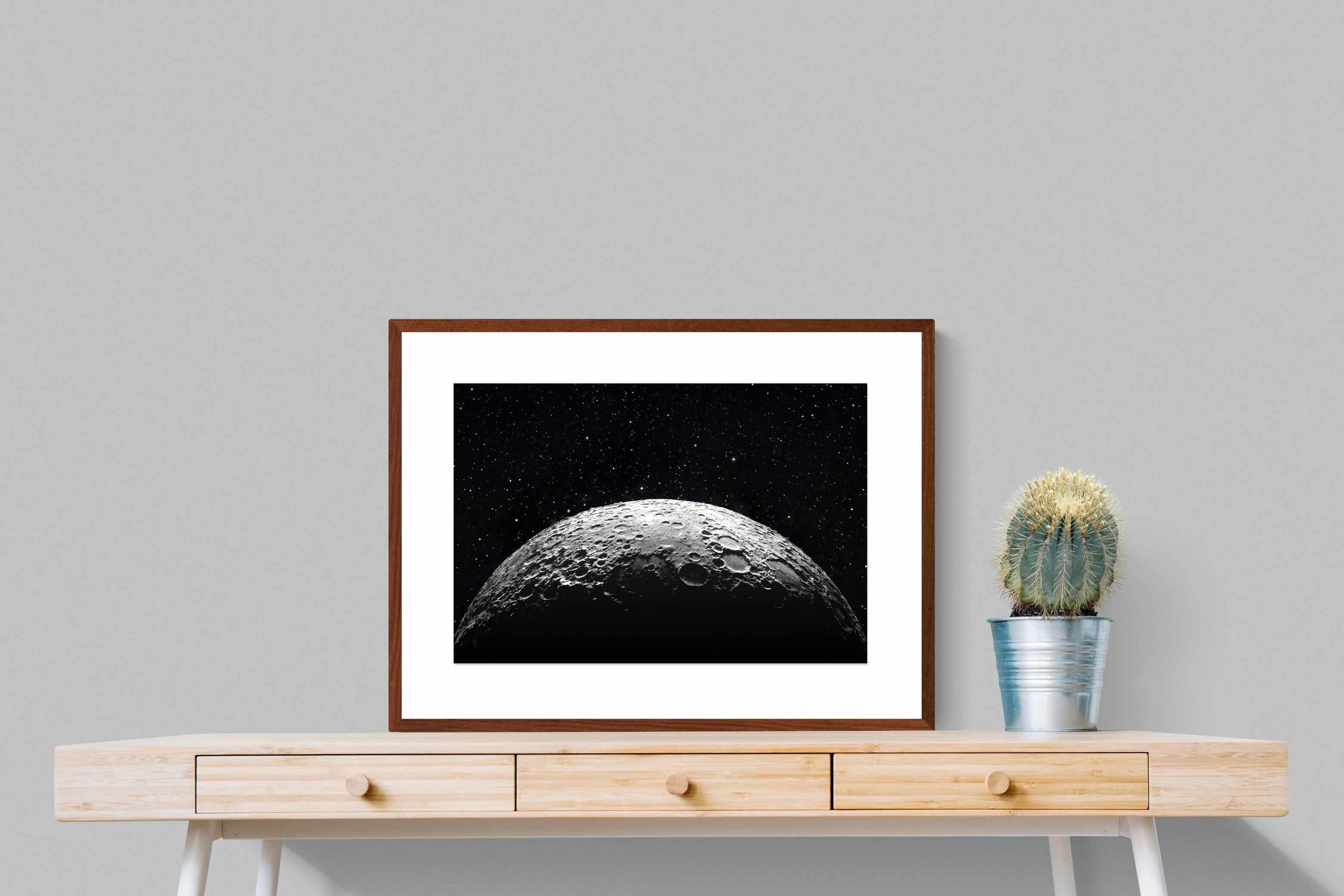 Pixalot Surface of the Moon