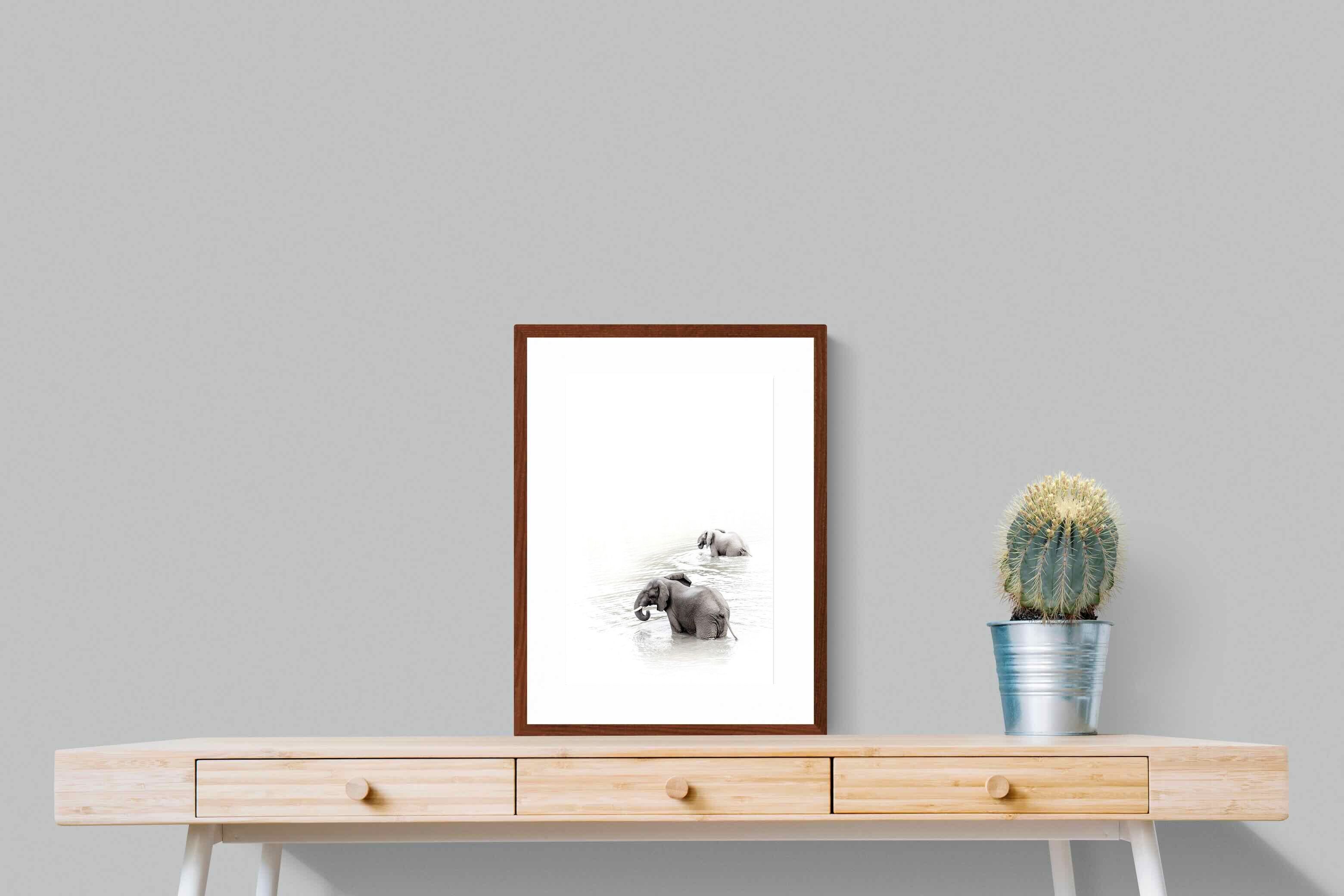 Pixalot Swimming Elephants