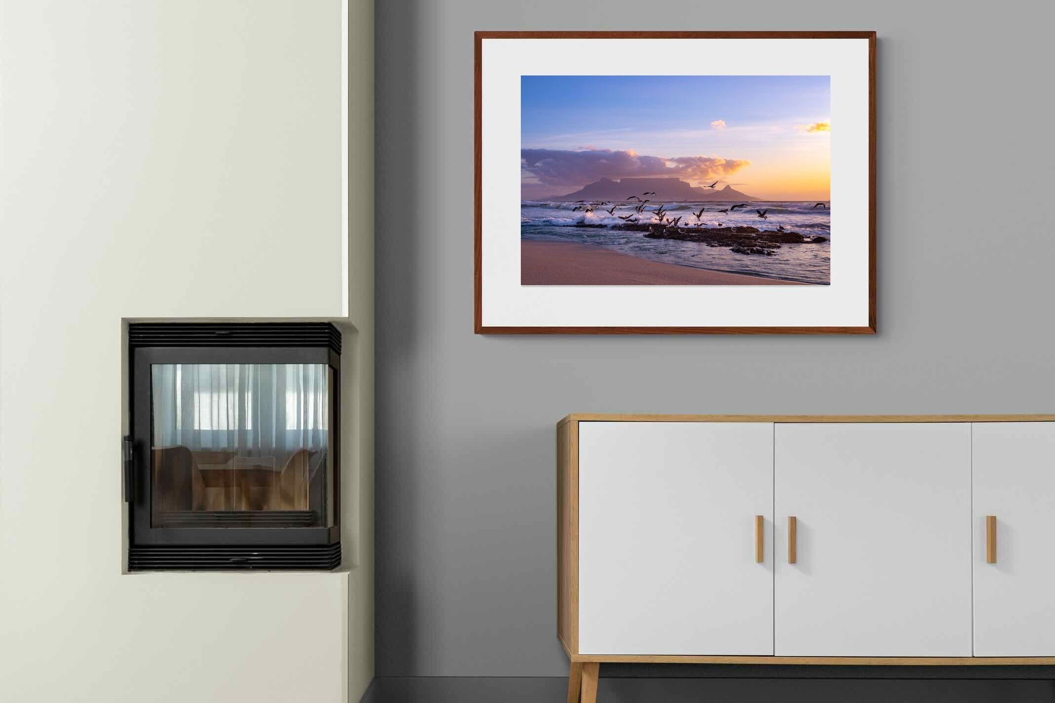 Pixalot ® Table Mountain Gulls