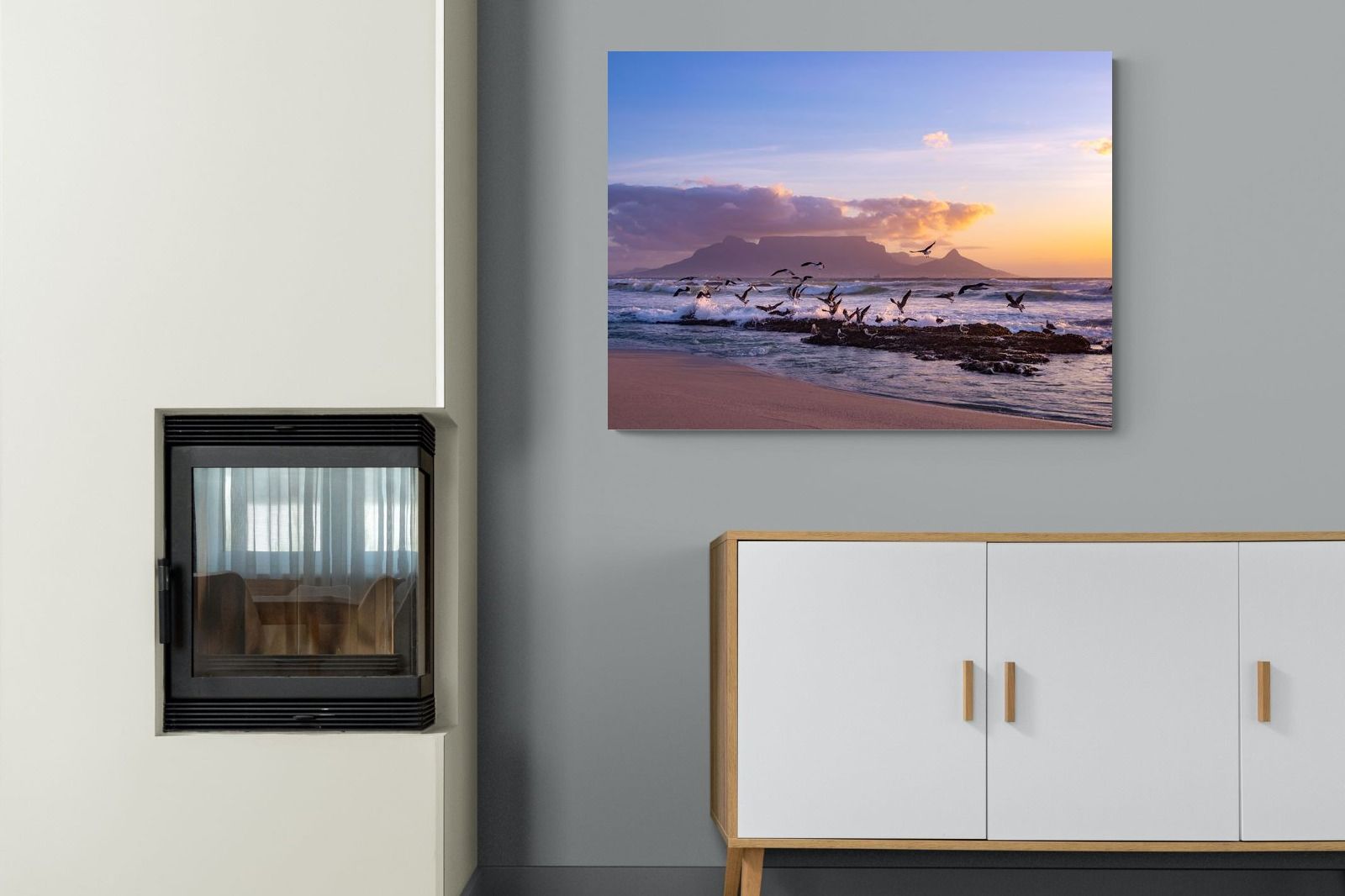 Pixalot Table Mountain Gulls