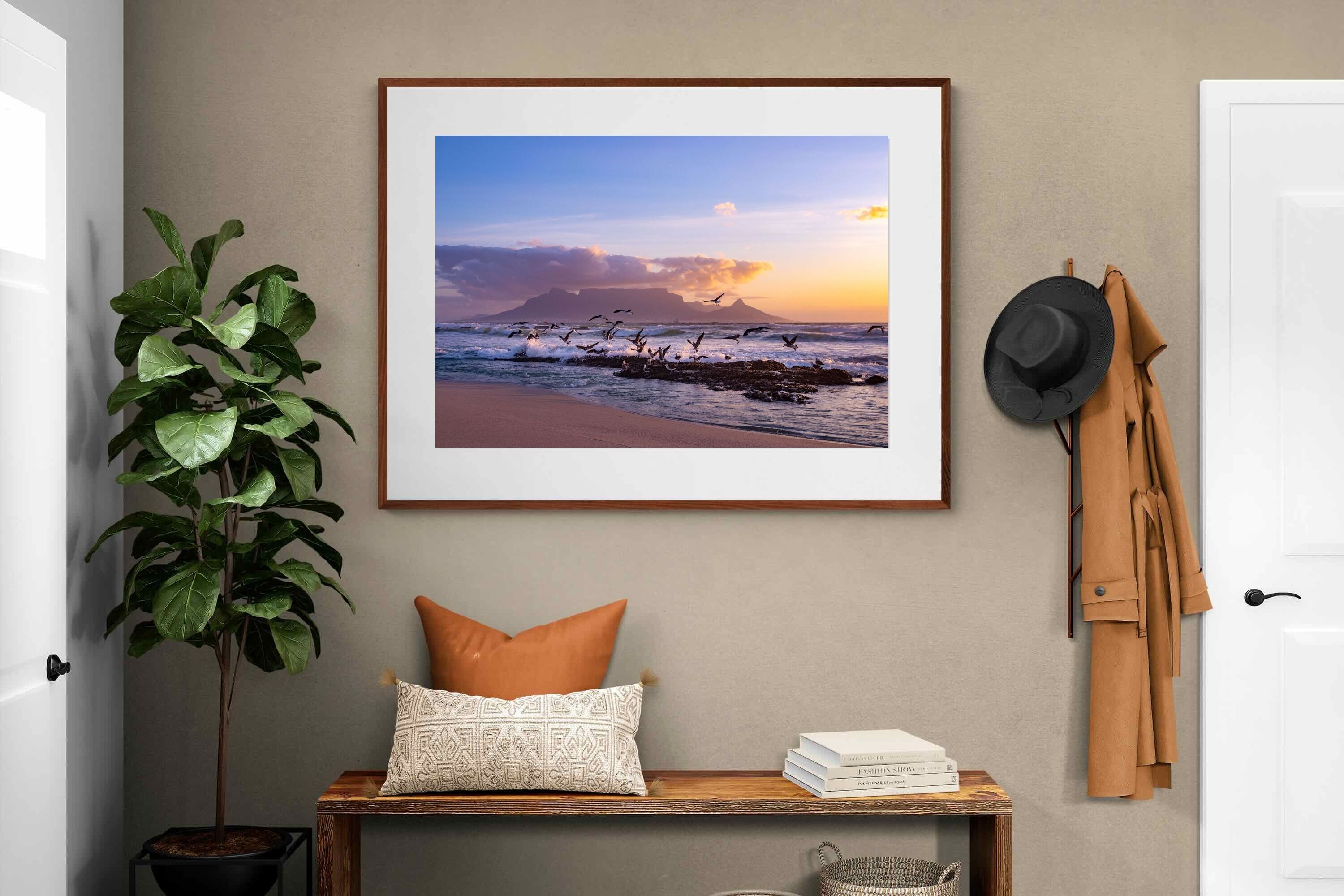 Pixalot ® Table Mountain Gulls
