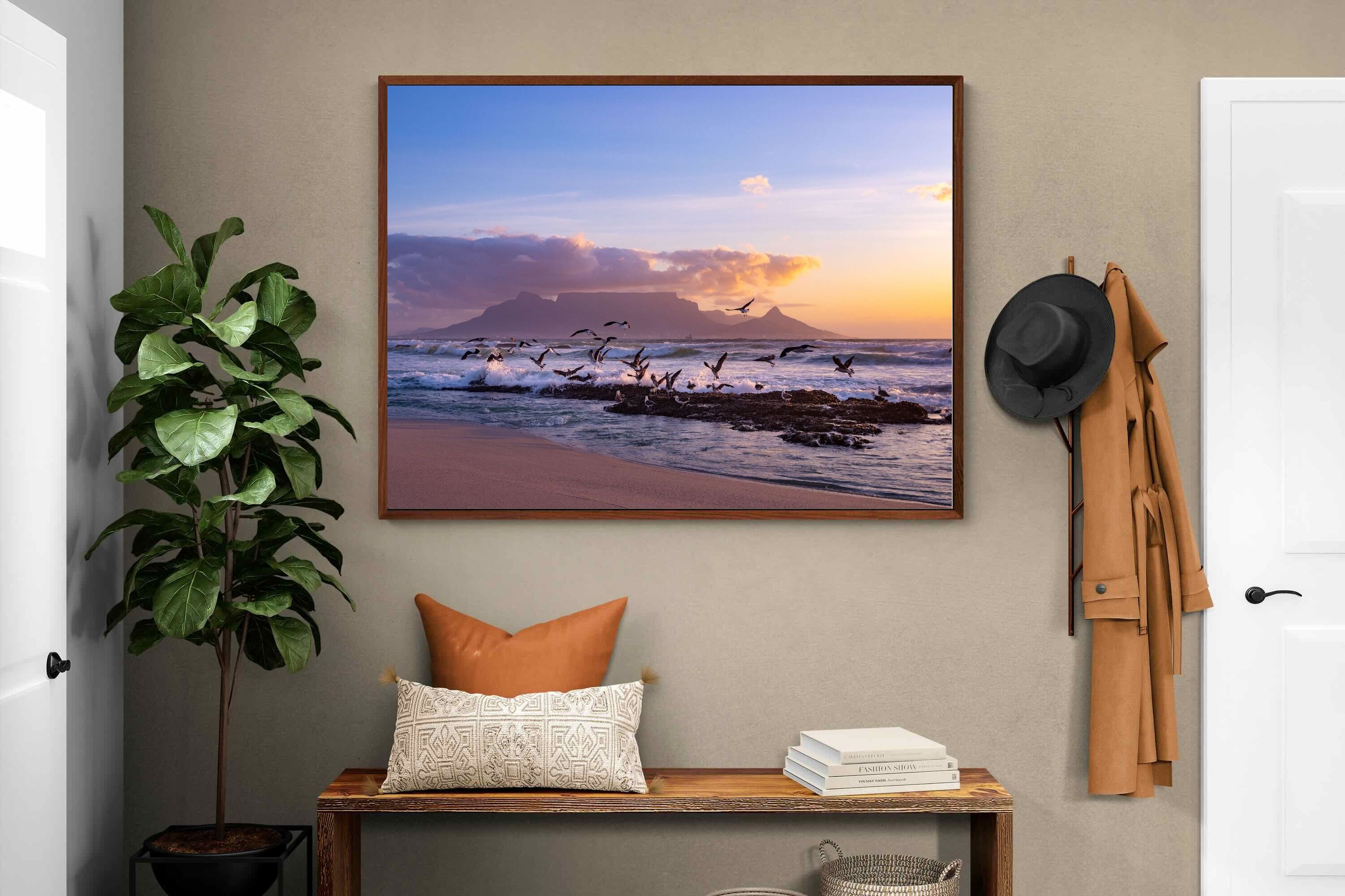 Pixalot ® Table Mountain Gulls