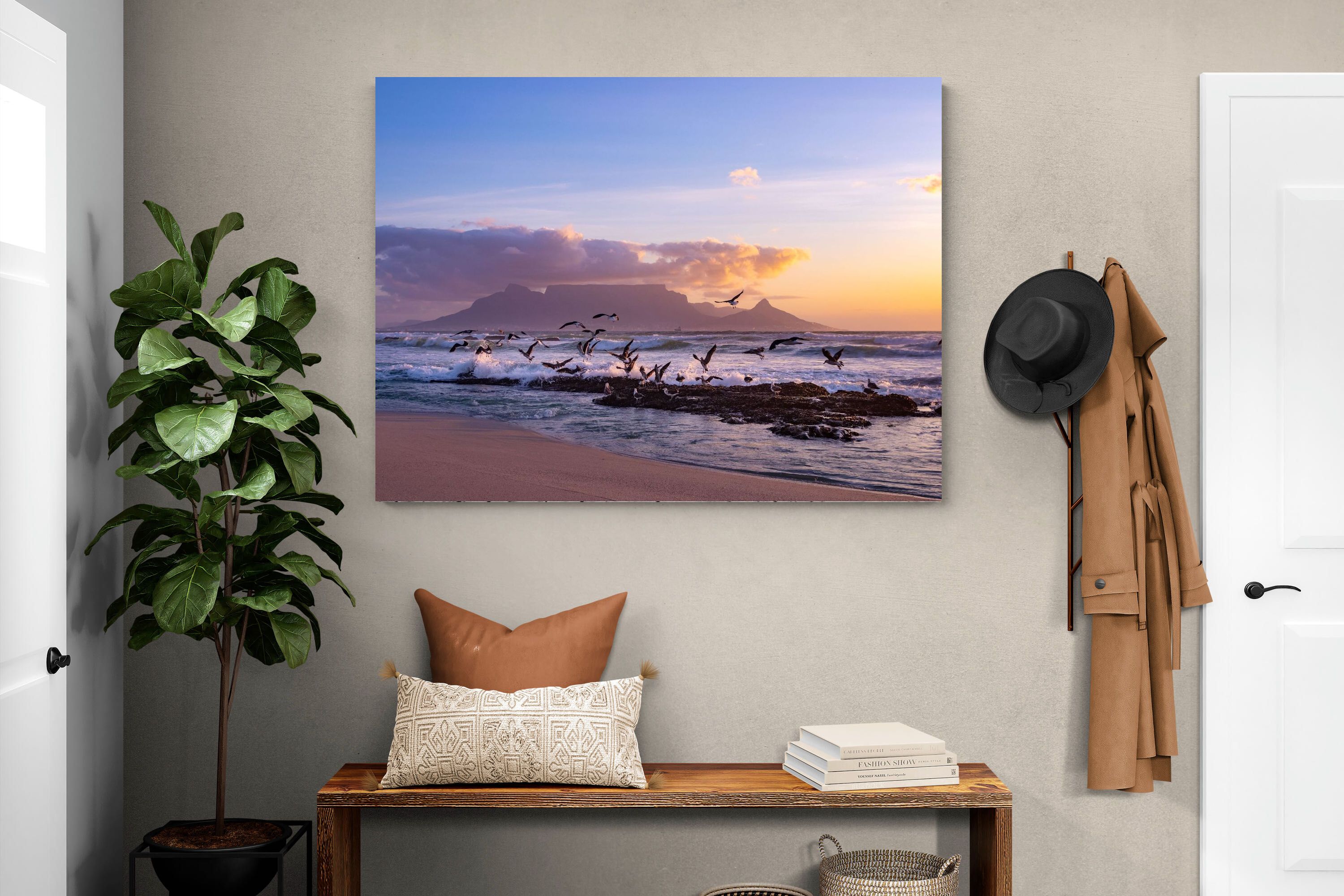 Pixalot Table Mountain Gulls