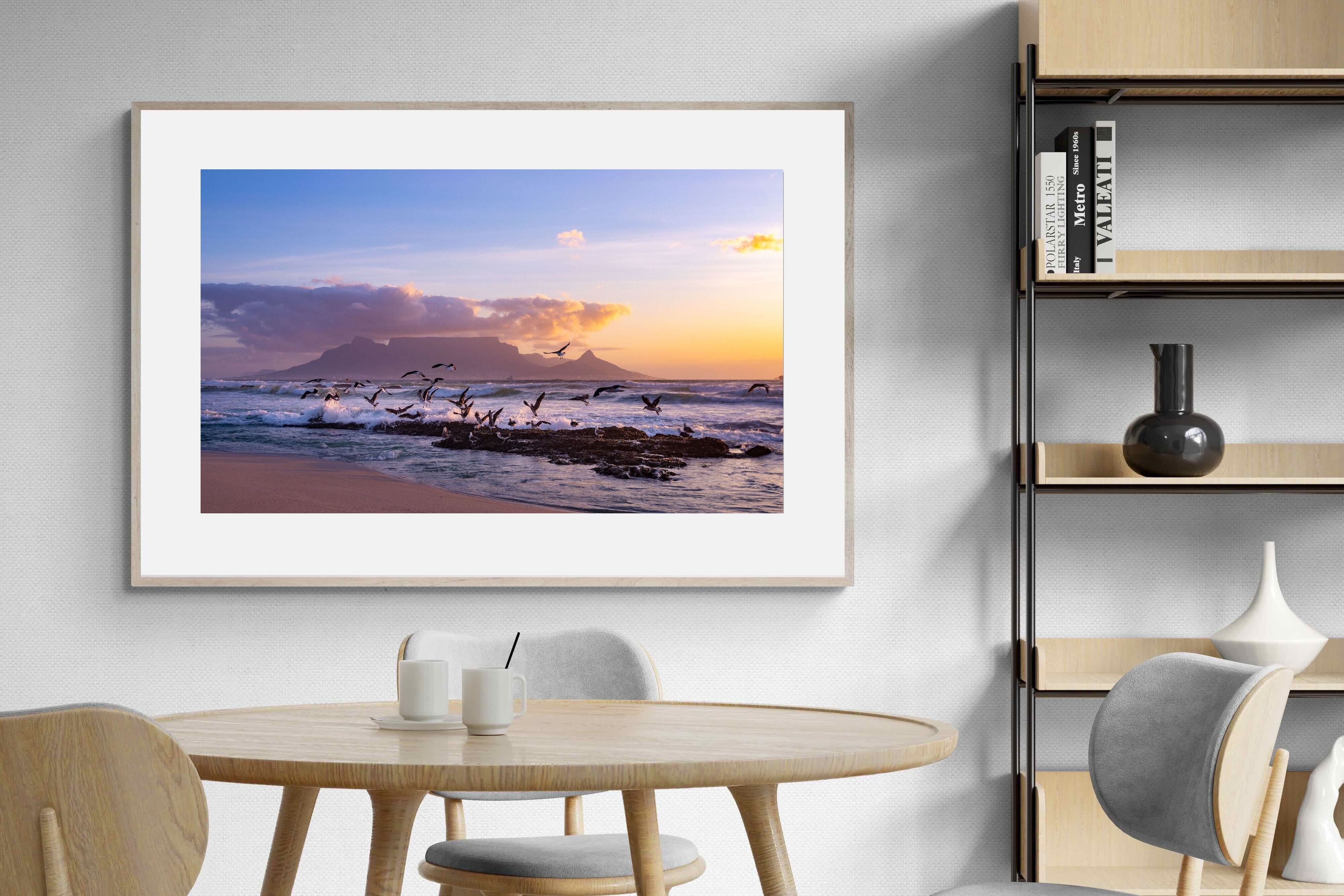 Pixalot Table Mountain Gulls