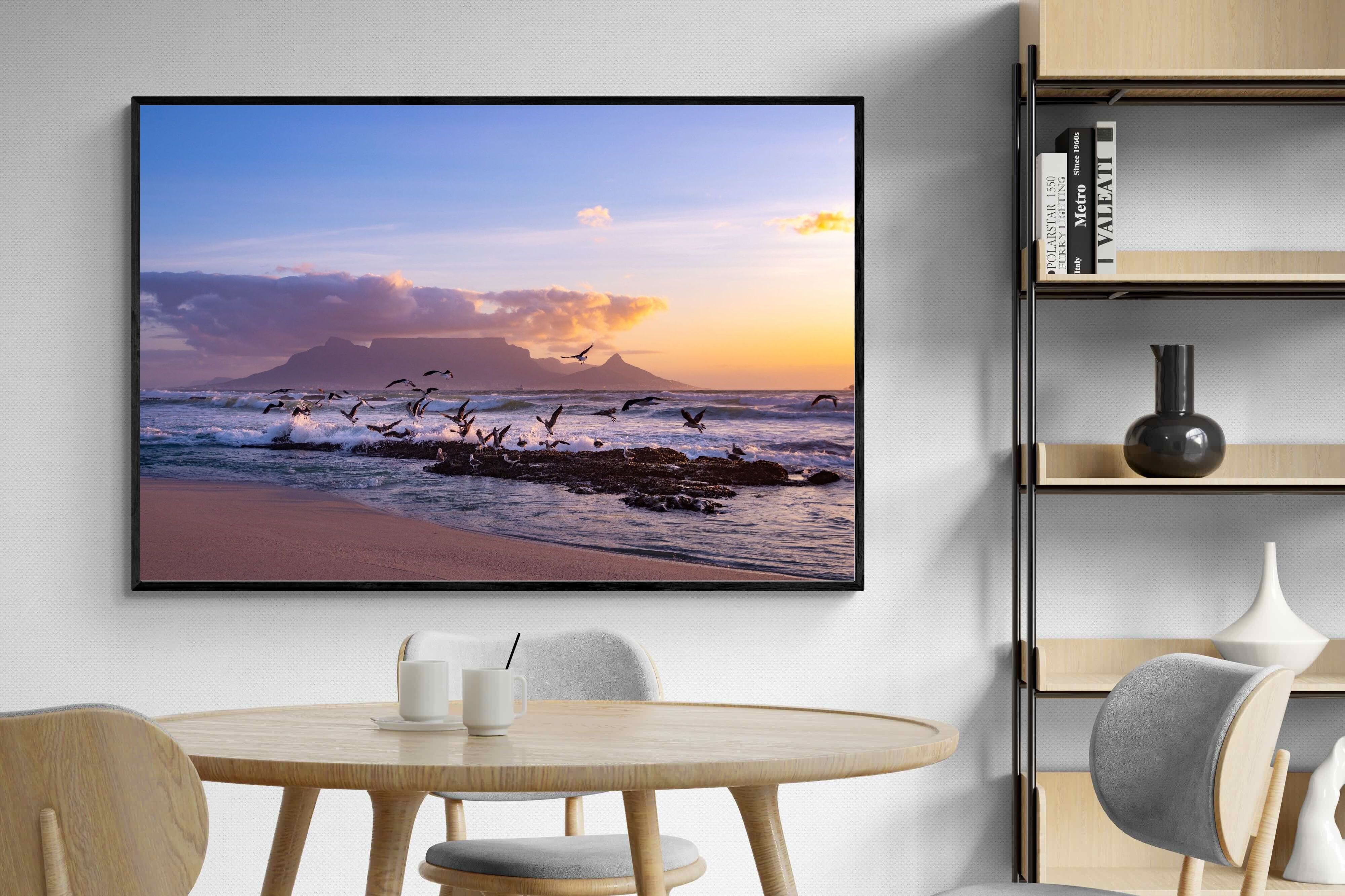 Pixalot Table Mountain Gulls