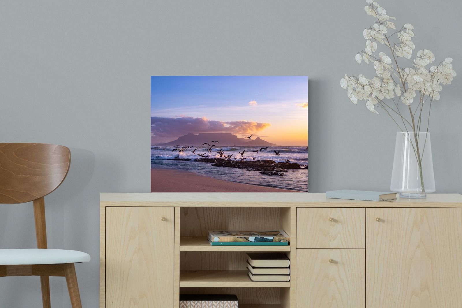 Pixalot Table Mountain Gulls