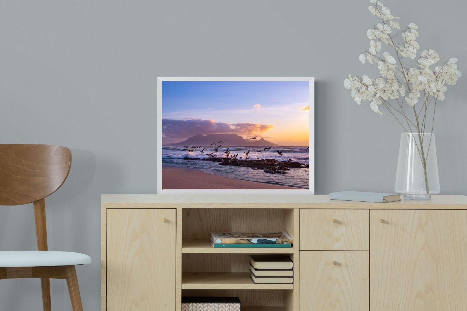 Pixalot Table Mountain Gulls