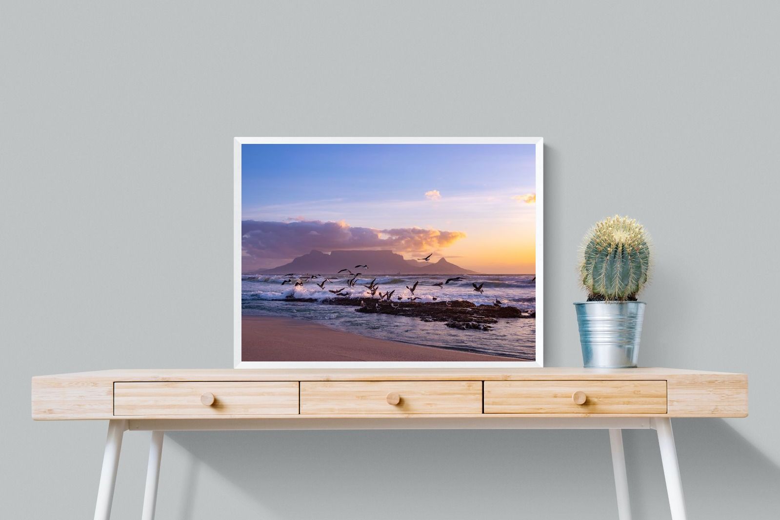 Pixalot Table Mountain Gulls