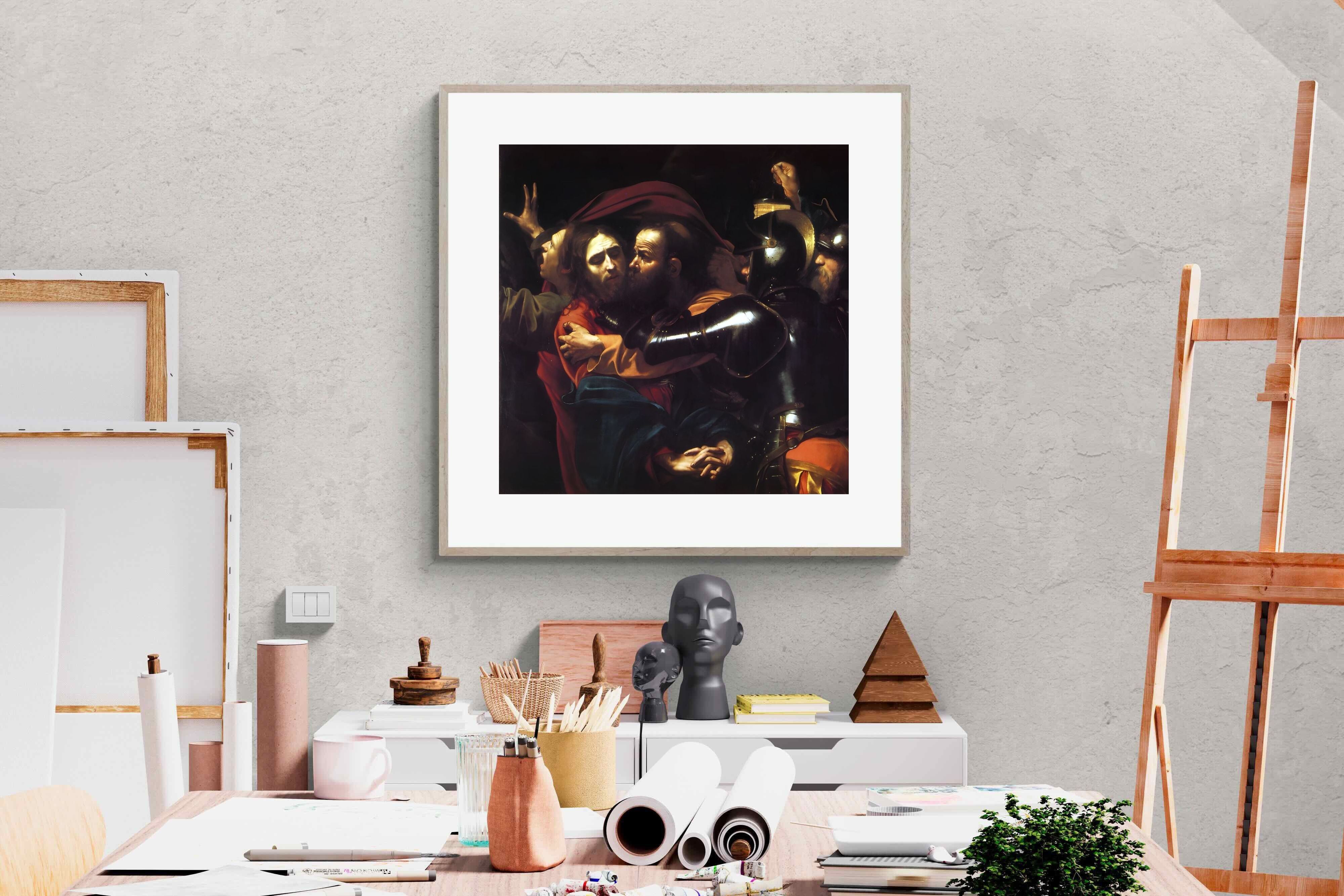 Pixalot Taking of Christ