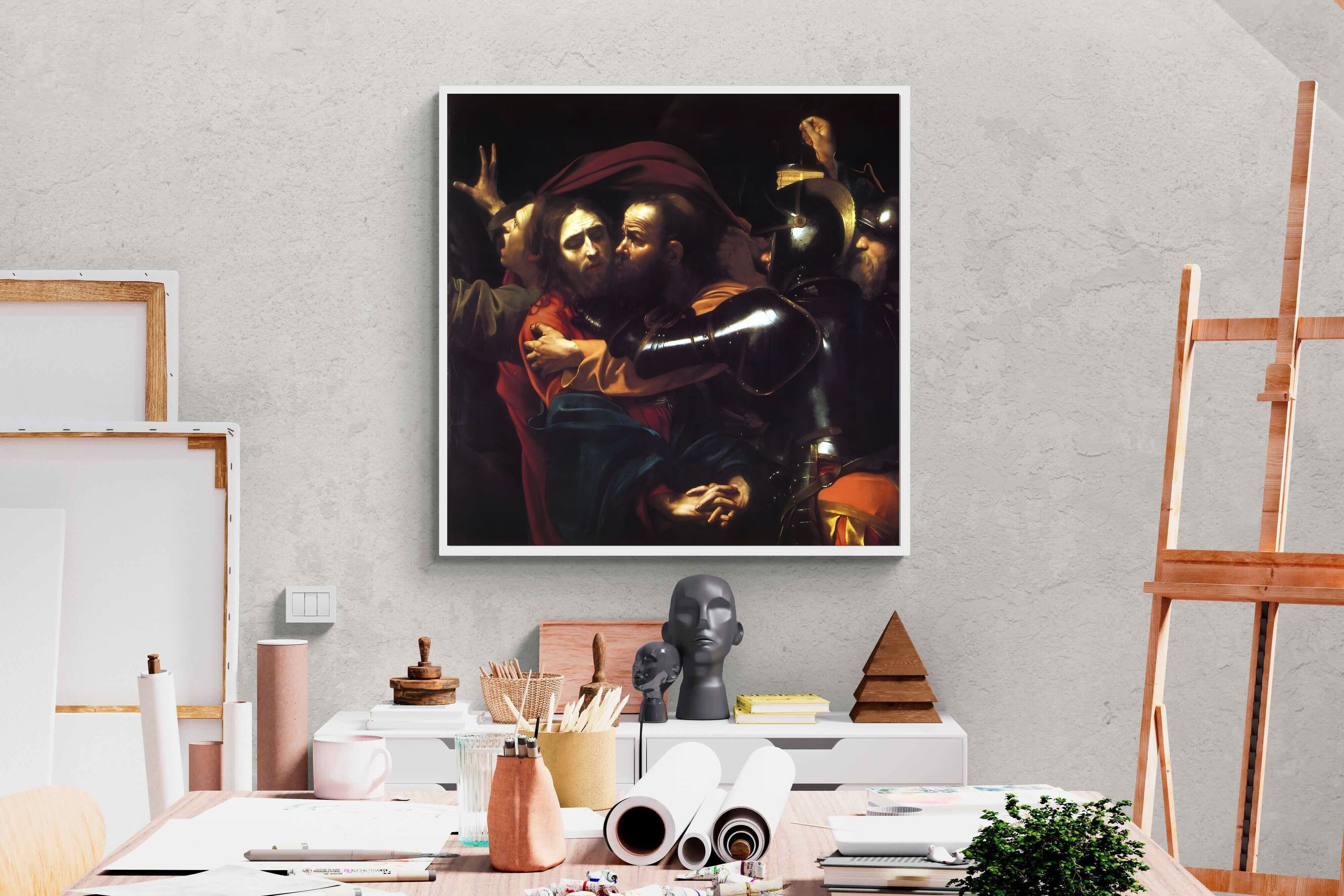 Pixalot Taking of Christ