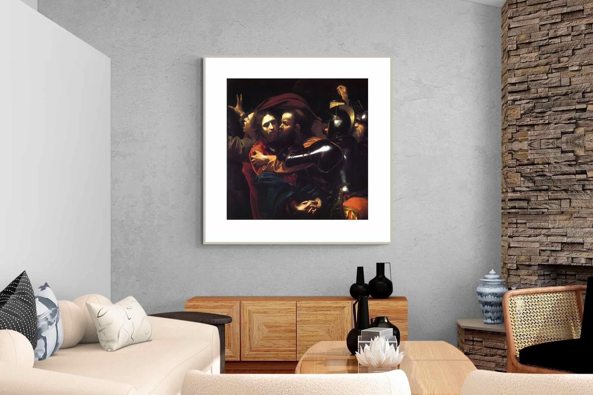 Pixalot Taking of Christ