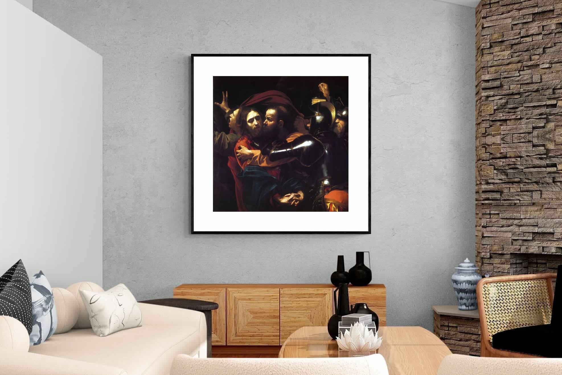 Pixalot Taking of Christ