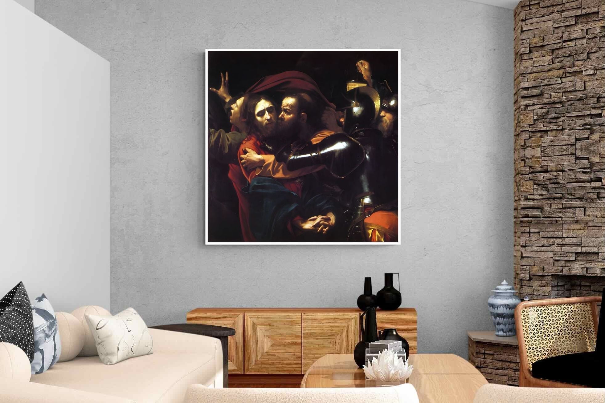 Pixalot Taking of Christ