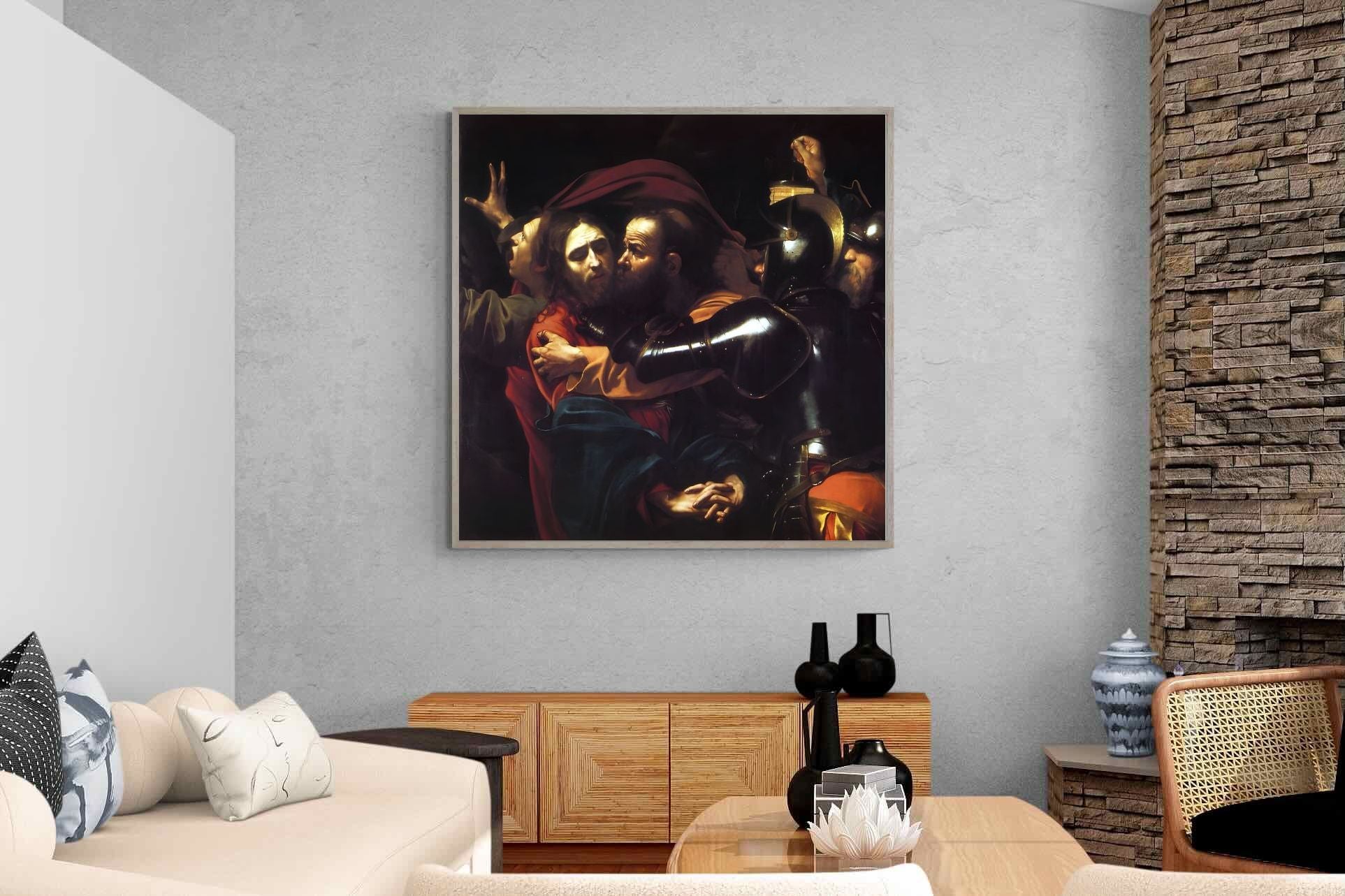 Pixalot Taking of Christ