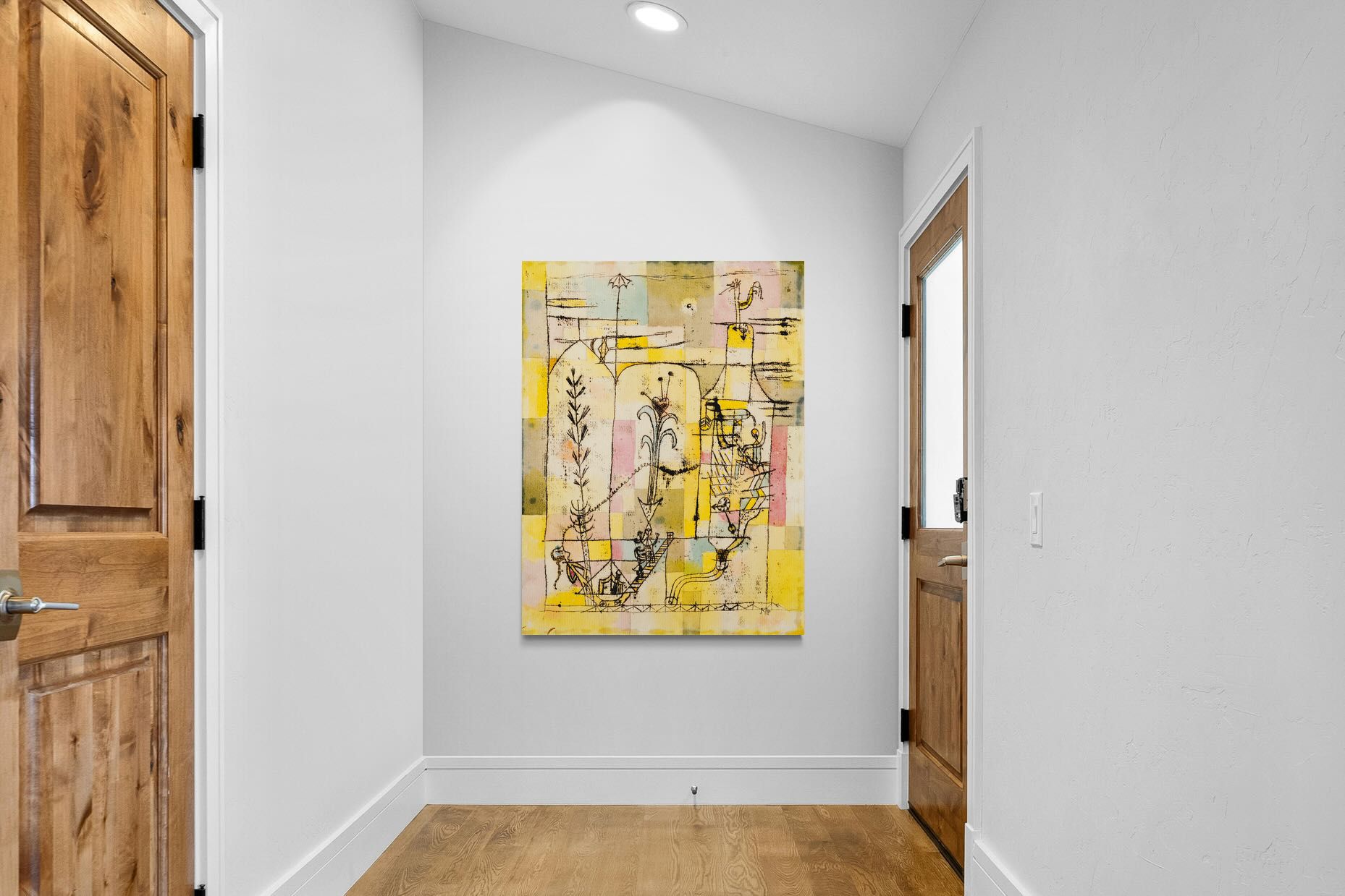 Pixalot Tale à la Hoffmann