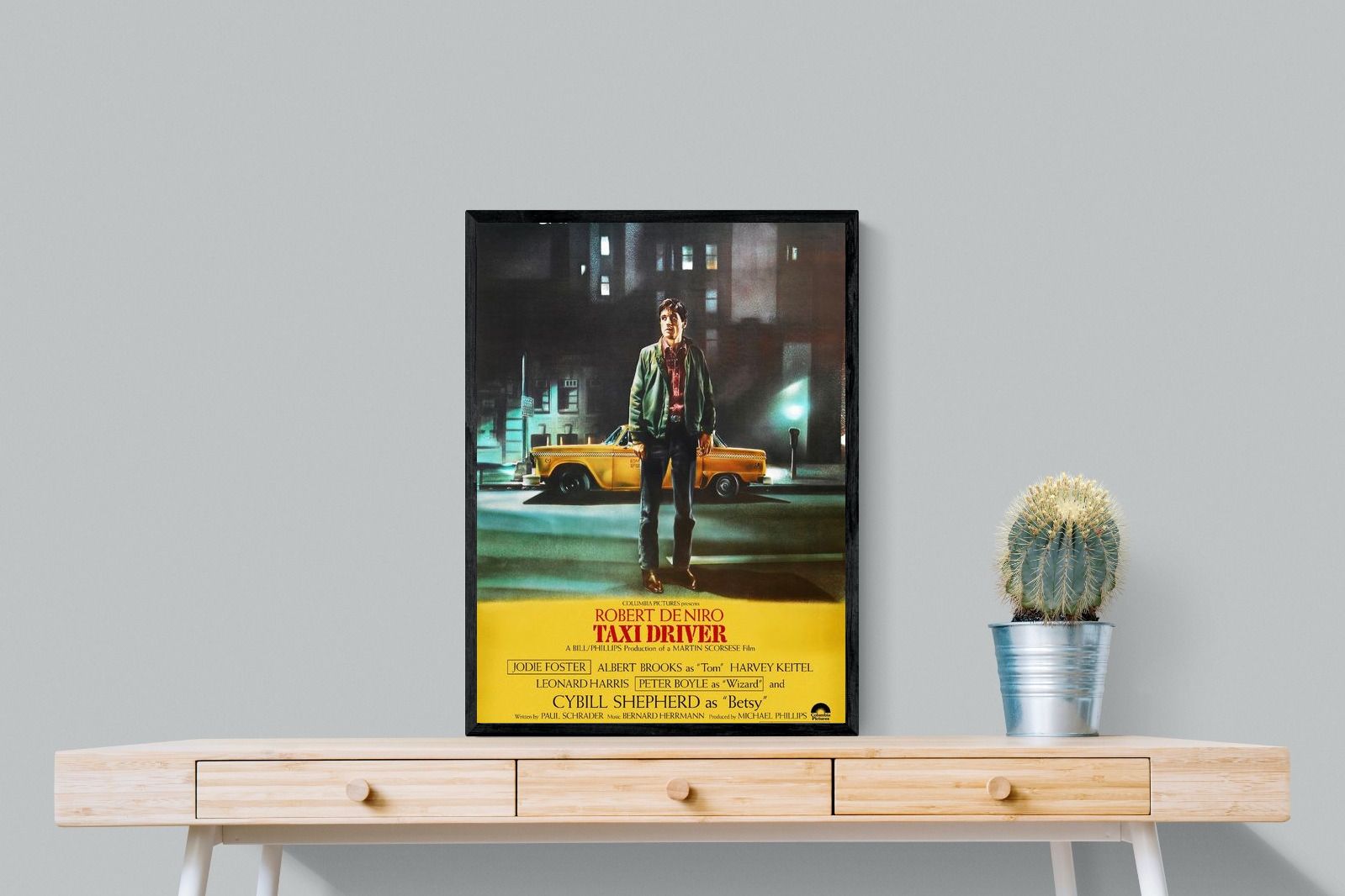 Pixalot Taxi Driver