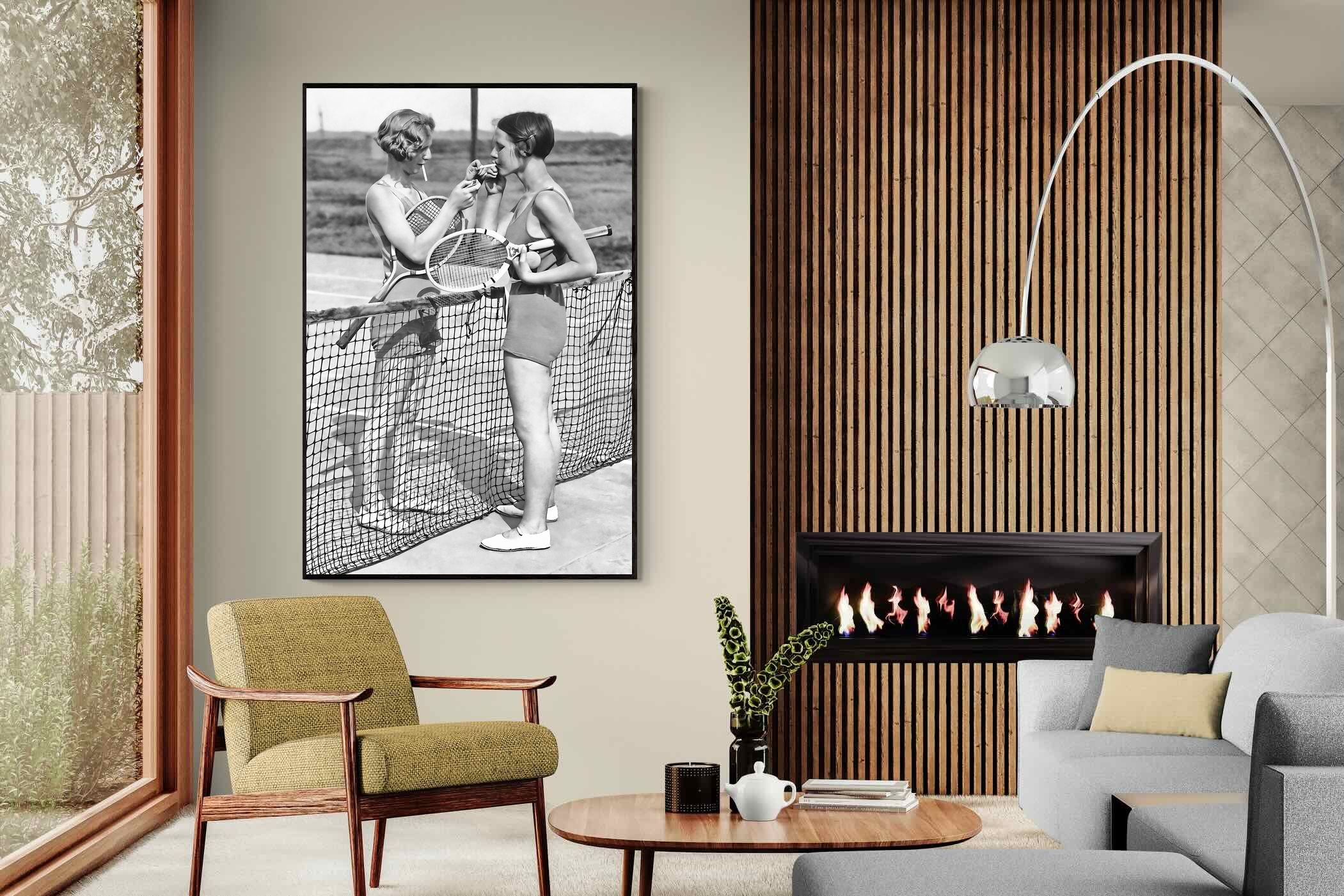 Pixalot Tennis Break