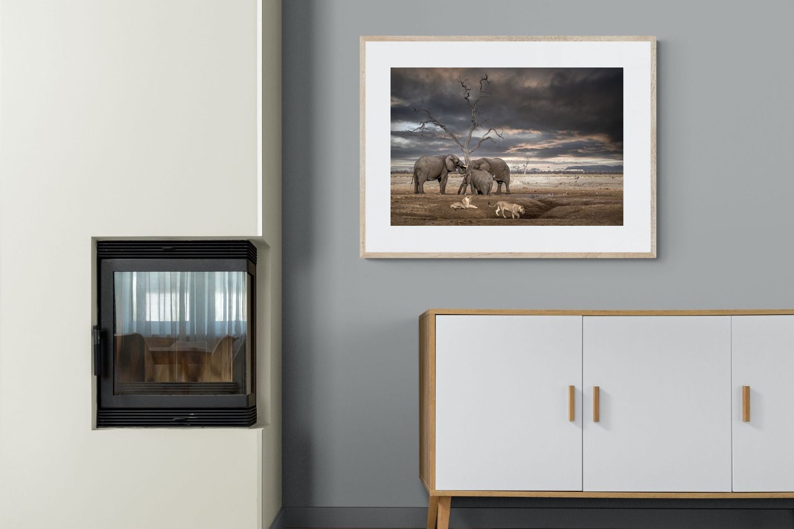 Pixalot Tension at Dusk