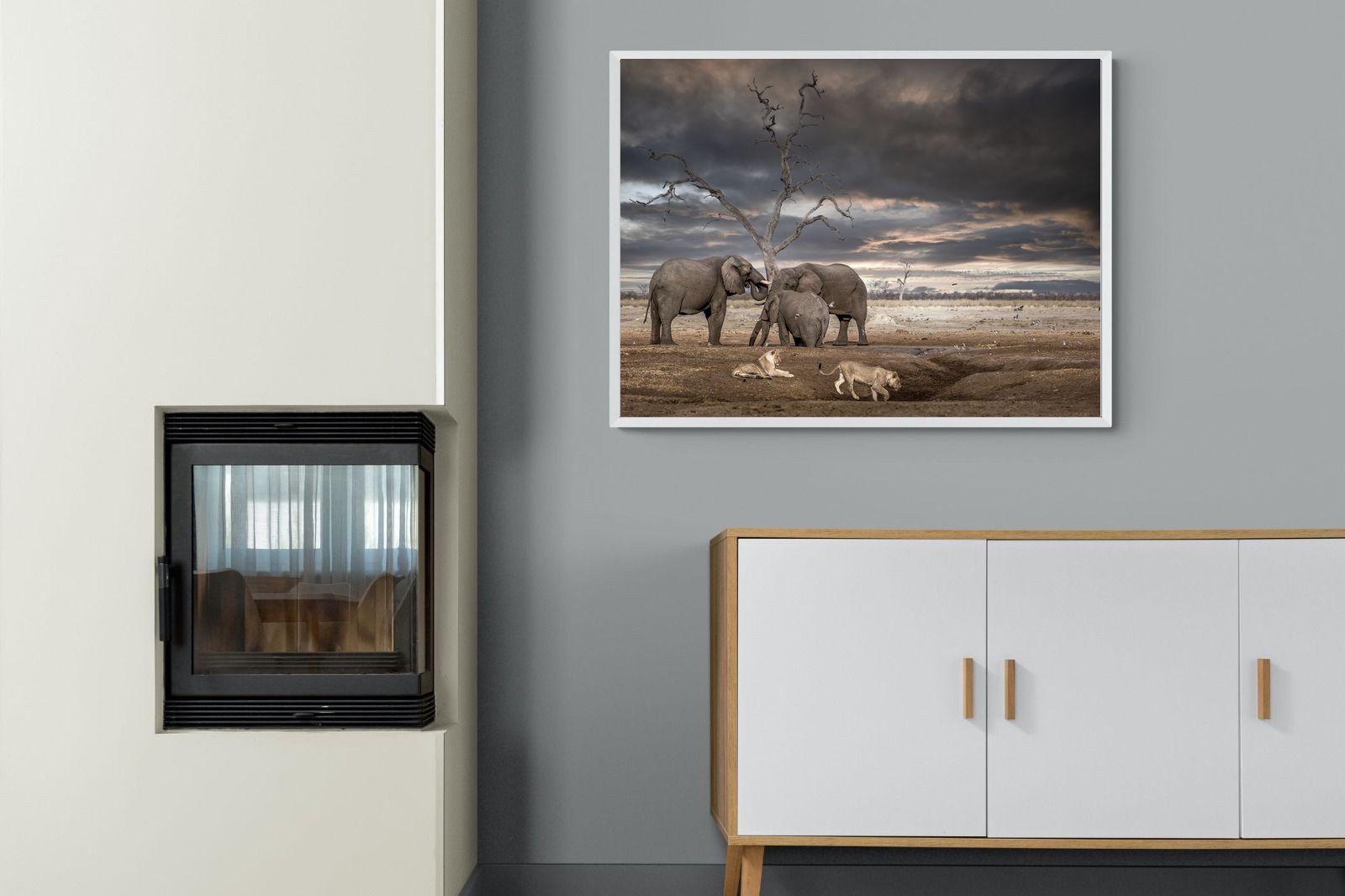 Pixalot Tension at Dusk