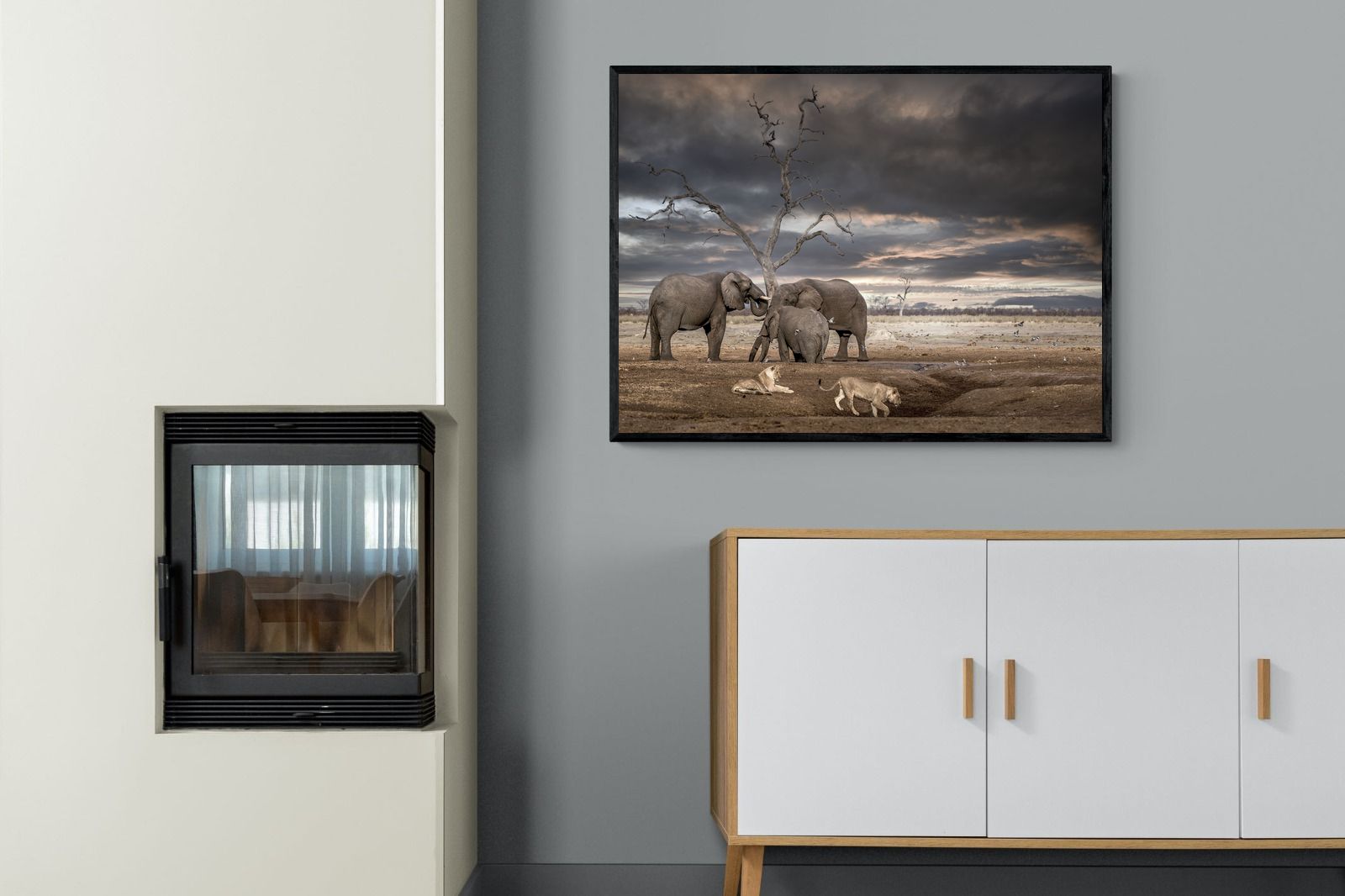 Pixalot Tension at Dusk