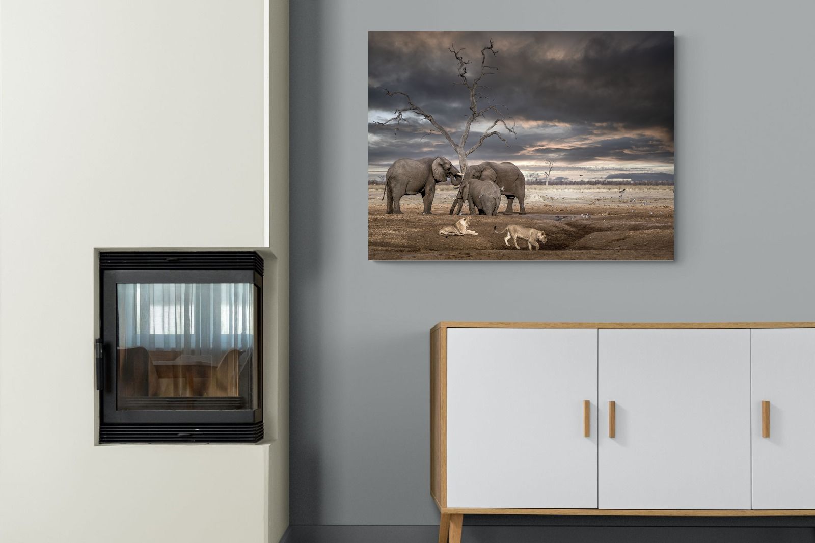 Pixalot Tension at Dusk