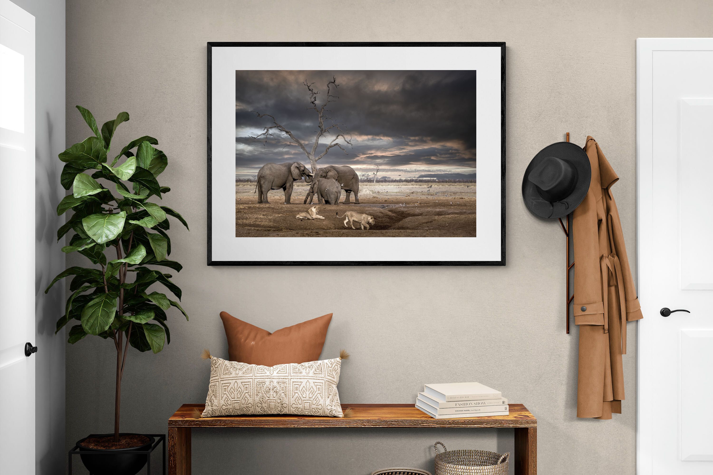 Pixalot Tension at Dusk