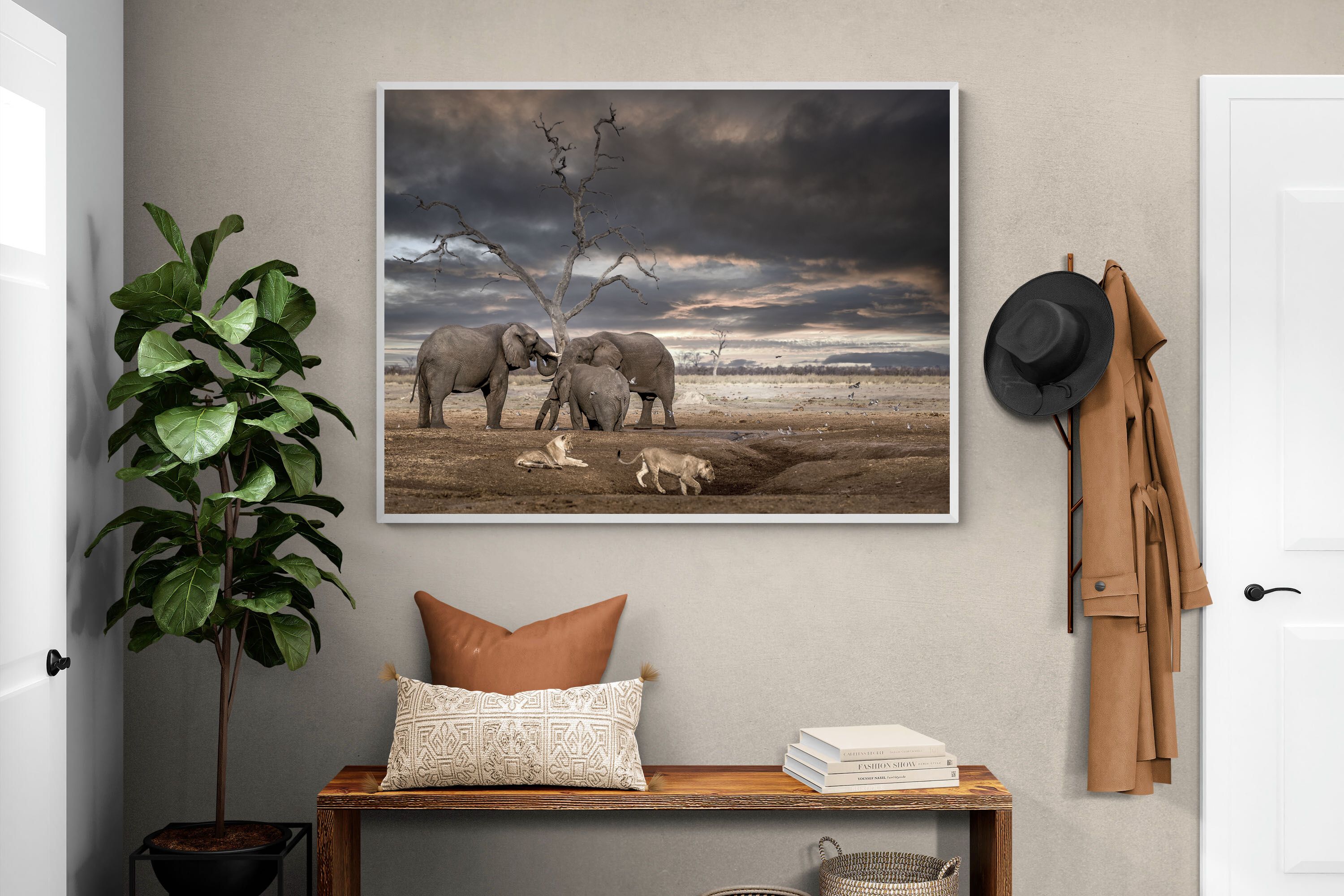 Pixalot Tension at Dusk