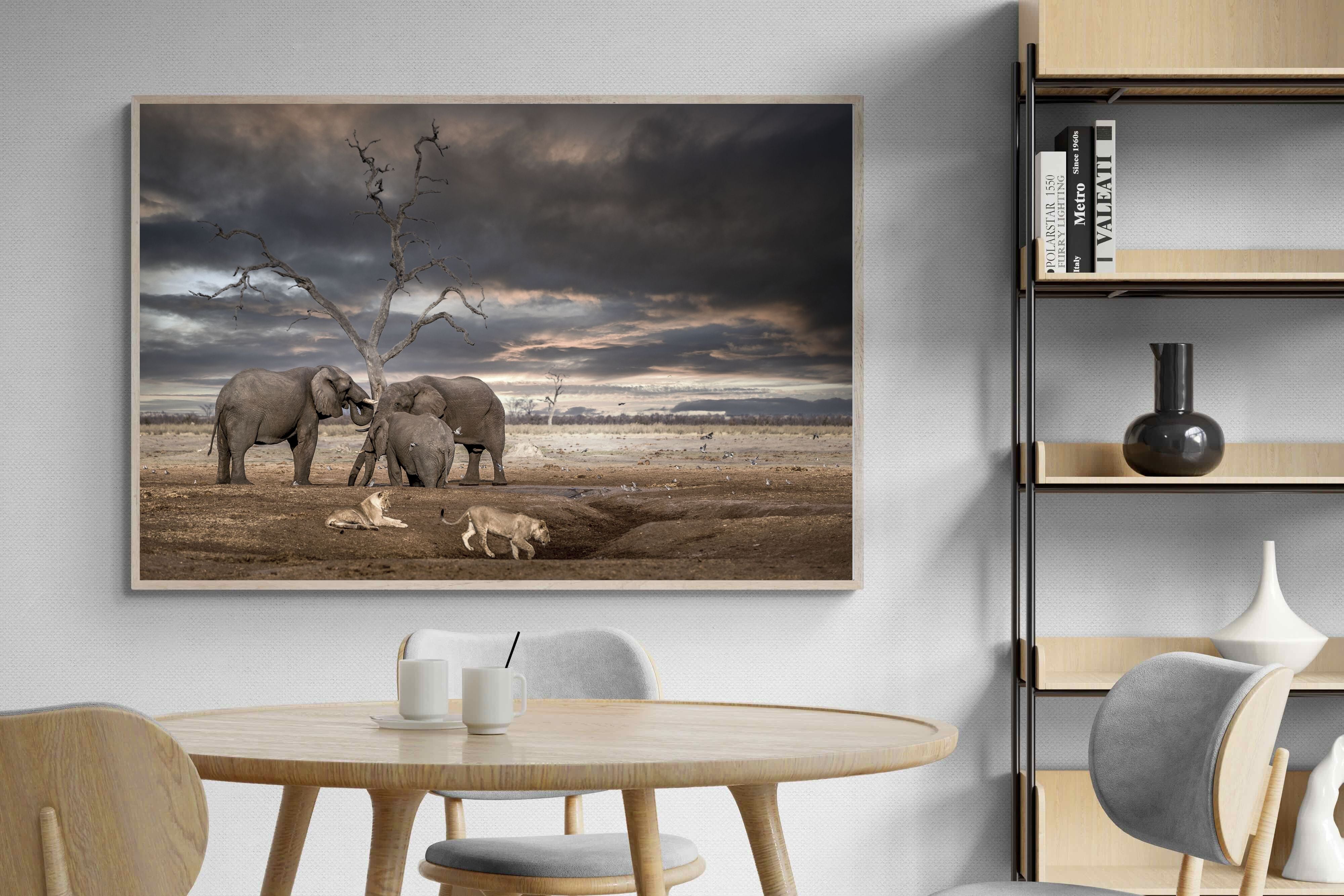 Pixalot Tension at Dusk