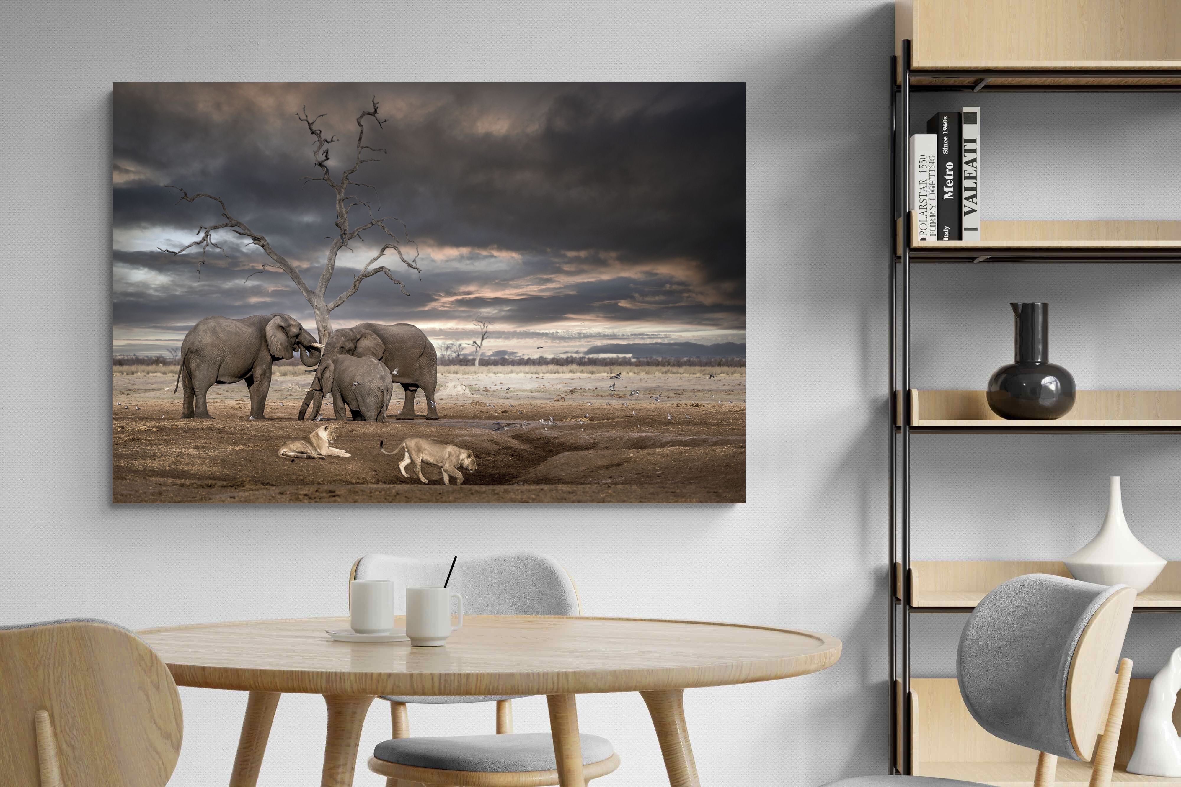 Pixalot Tension at Dusk