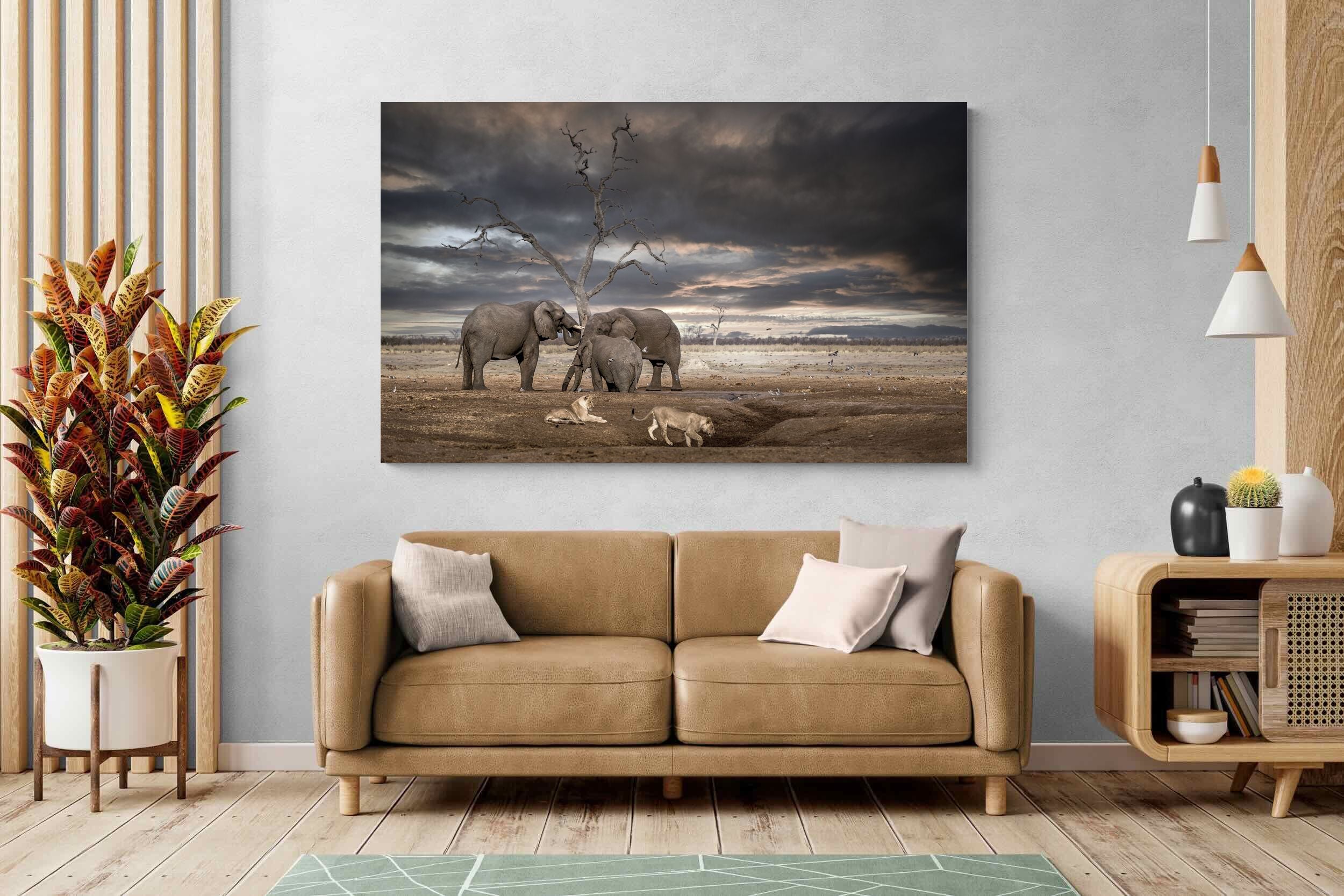 Pixalot Tension at Dusk