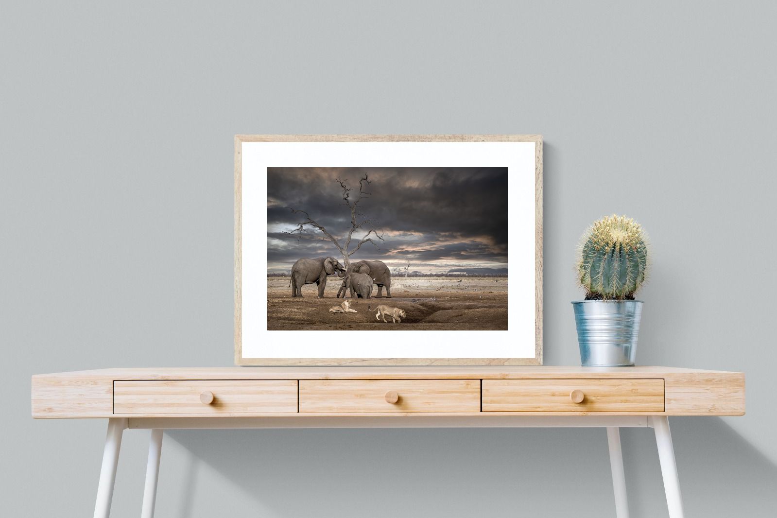 Pixalot Tension at Dusk