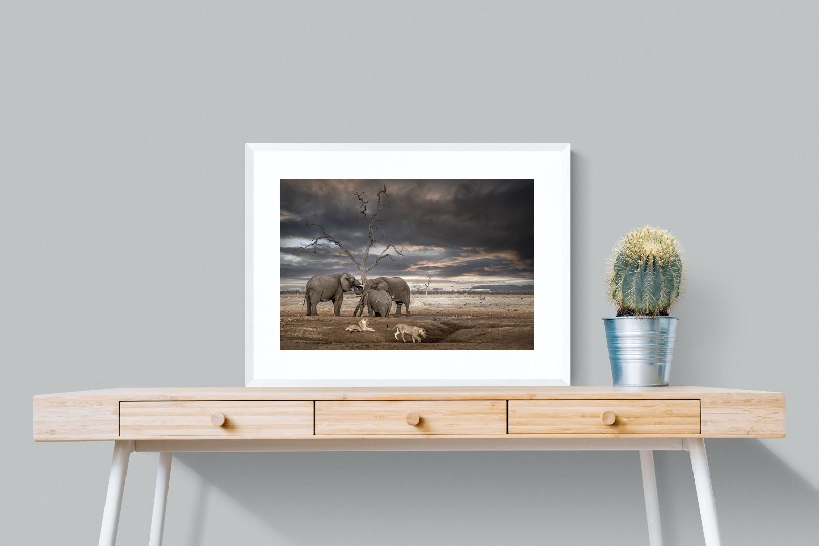 Pixalot Tension at Dusk