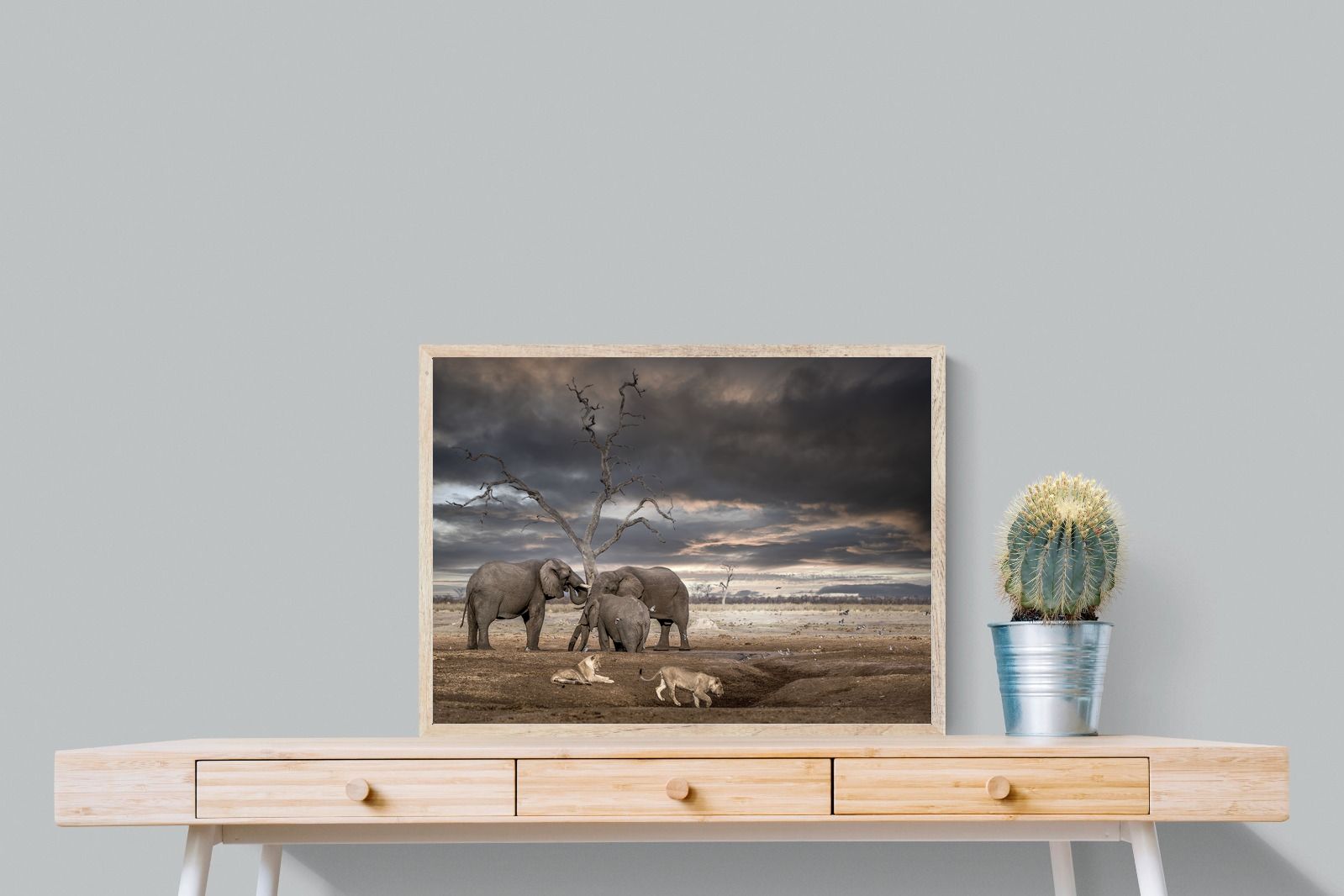 Pixalot Tension at Dusk