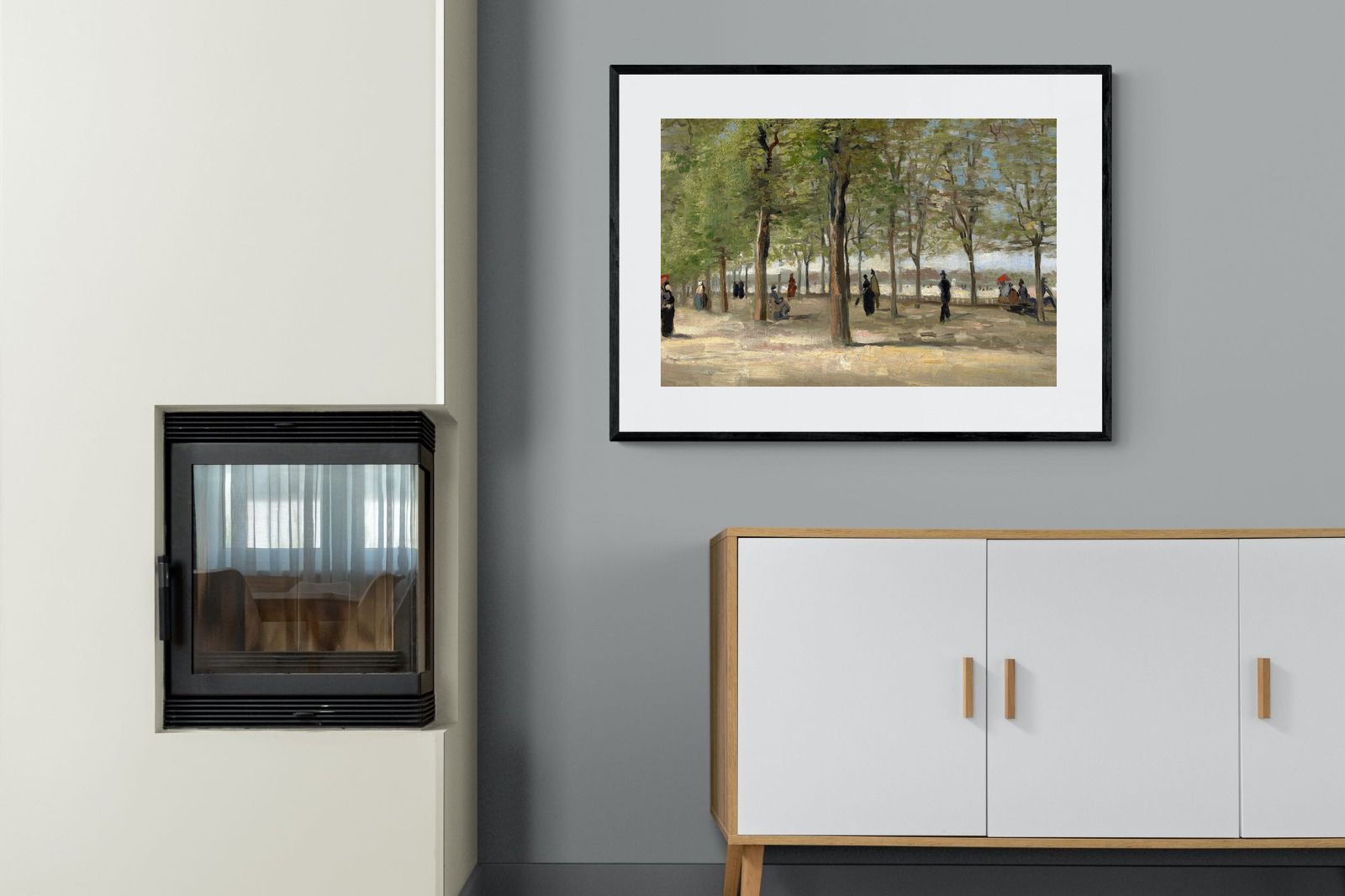 Pixalot Terrace in the Luxembourg Gardens