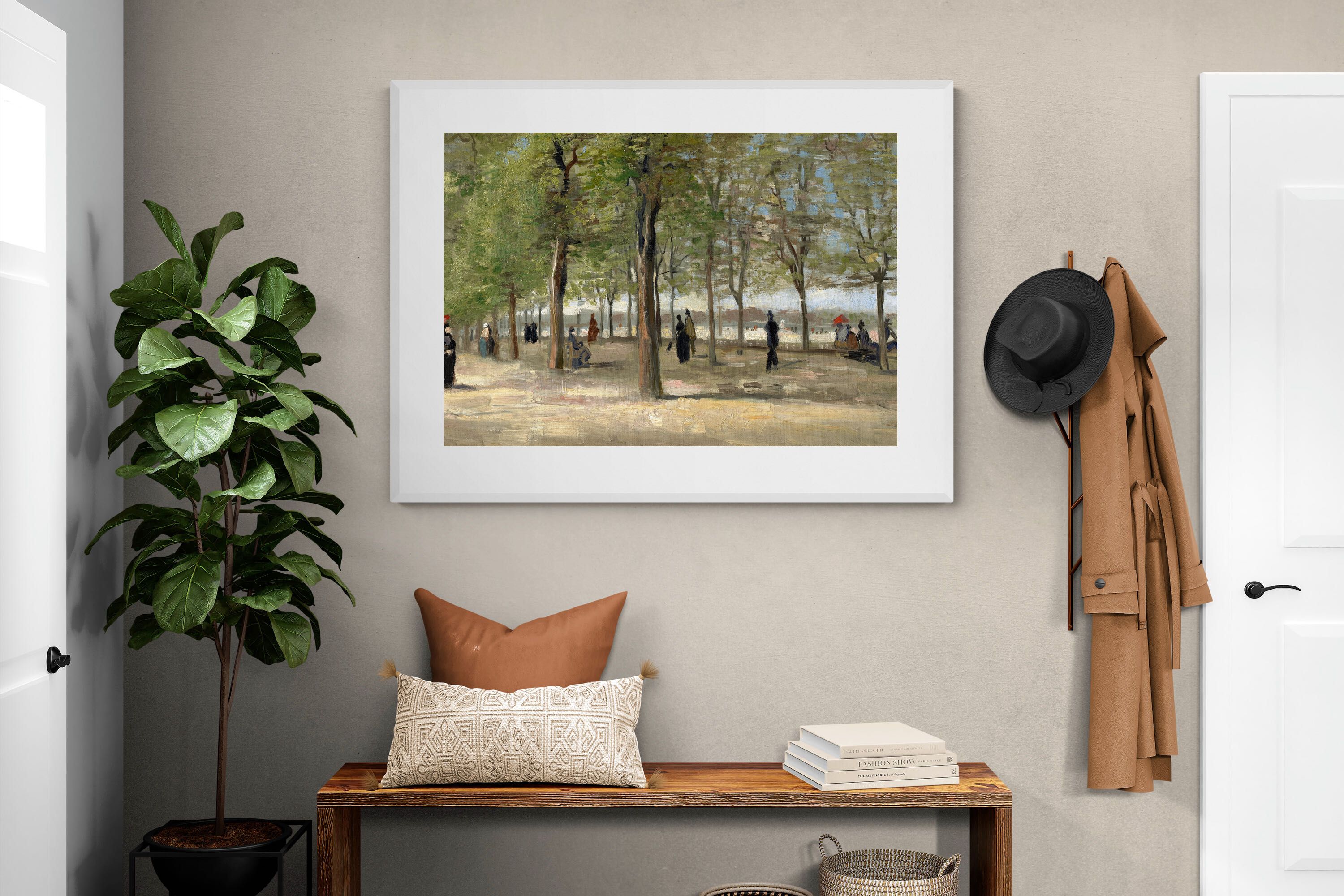 Pixalot Terrace in the Luxembourg Gardens