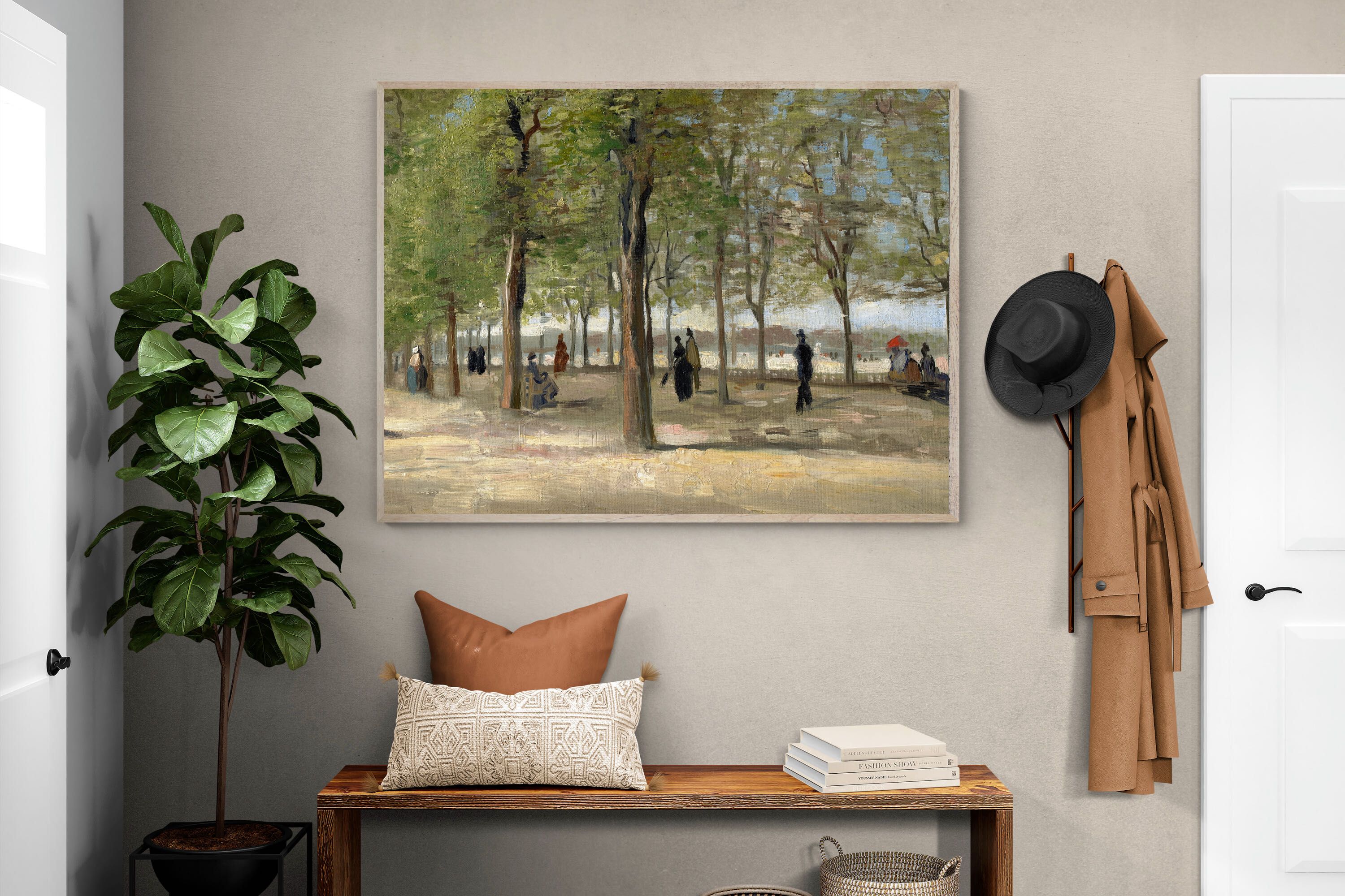 Pixalot Terrace in the Luxembourg Gardens