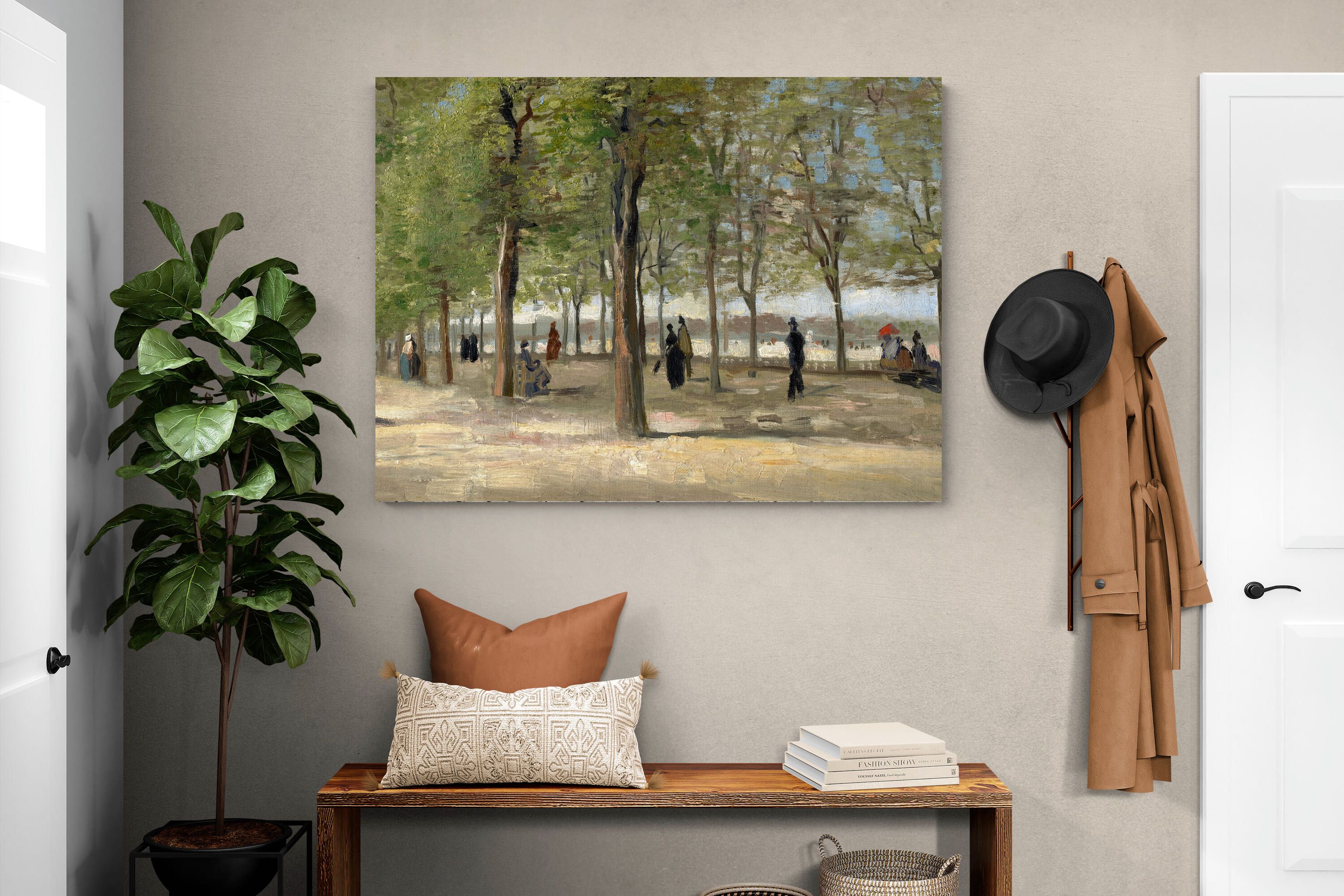 Pixalot Terrace in the Luxembourg Gardens