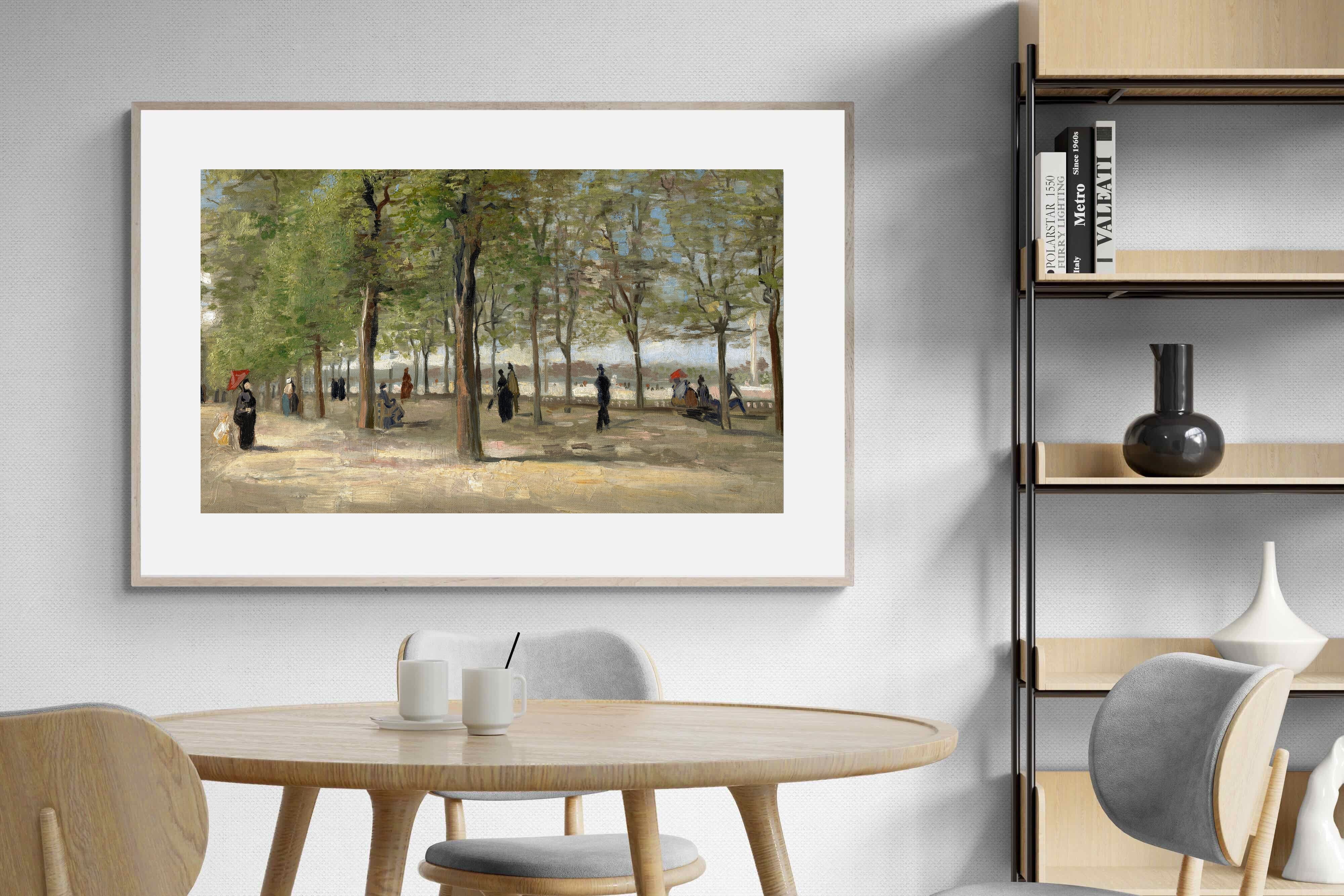 Pixalot Terrace in the Luxembourg Gardens