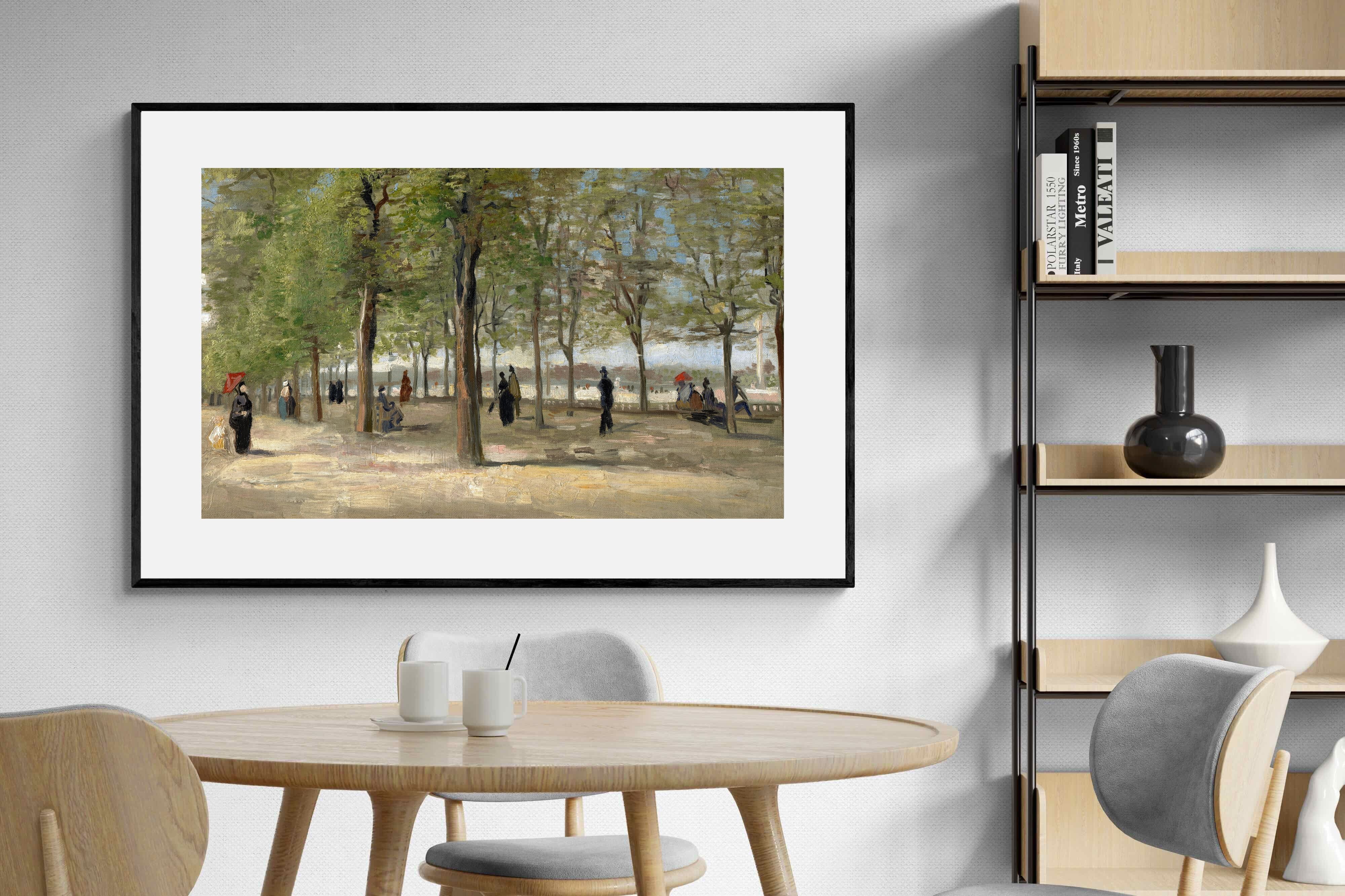 Pixalot Terrace in the Luxembourg Gardens